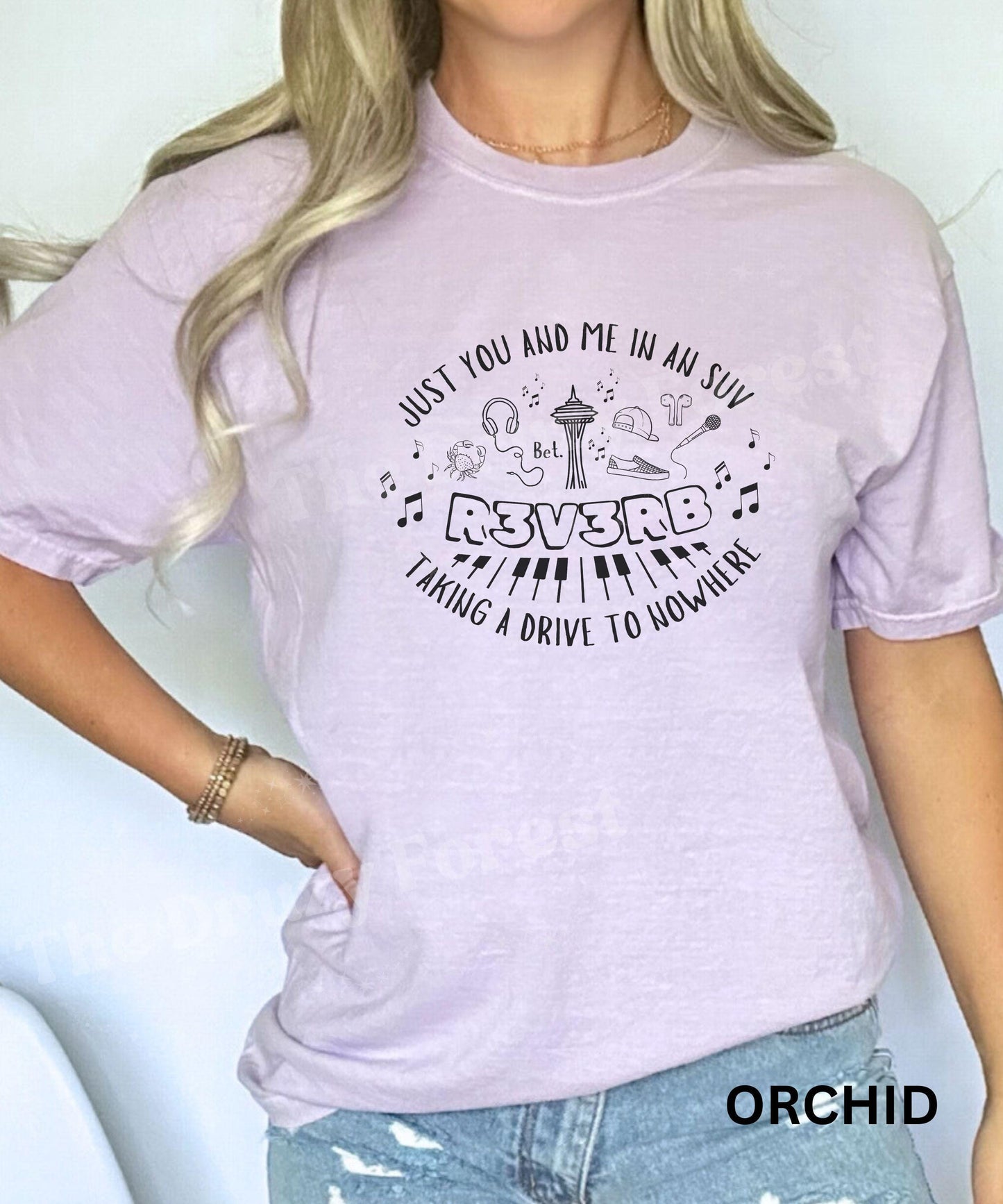 Just You and Me In an SUV, The Bittersweet Symphony Shirt, Reverb Reverse Book Merch, Licensed Kate Stewart Book Merch Easton Crowne Shirt