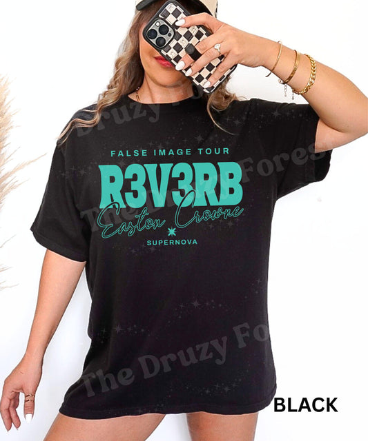 Reverse Kate Stewart Licensed Merch, Easton Crowne Supernova Reverb Band Tee, The Bittersweet Symphony Book Series, Drive Kate Stewart Shirt