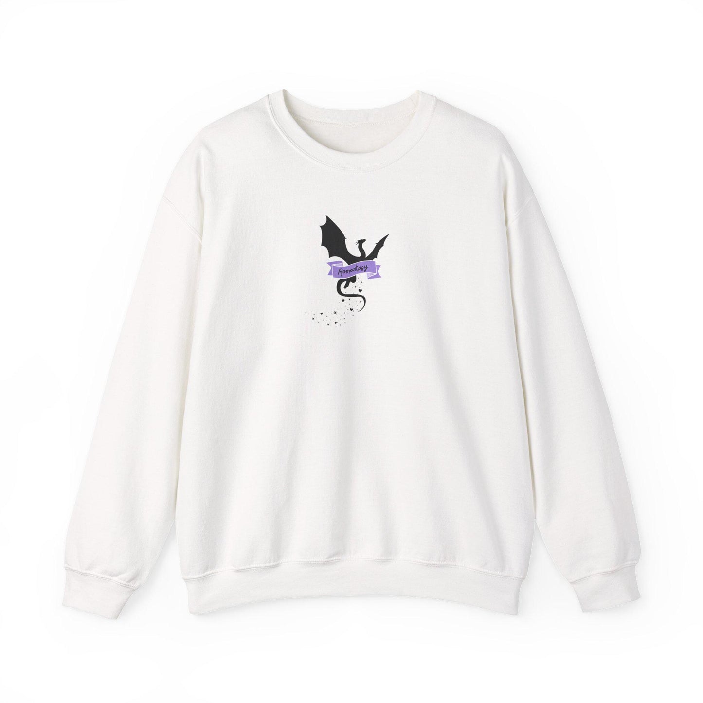 Romantasy Sweatshirt, Dragon Sweatshirt, Wyvern Sweatshirt Fantasy Romance Book Merch, Booklover Gifts Romantasy Apparel, Book Dragon Shirt