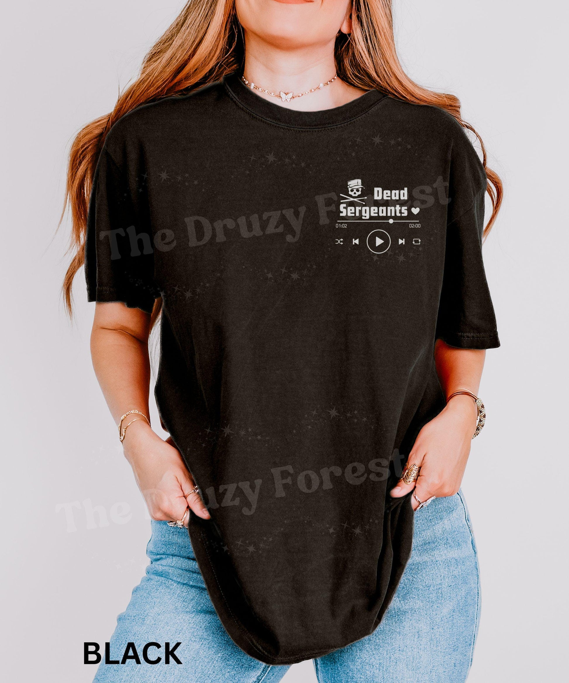 Dead Sergeants Shirt, Drive Kate Stewart Licensed Book Merch, The Bittersweet Symphony Duet Shirt, Reid Crowne TShirt