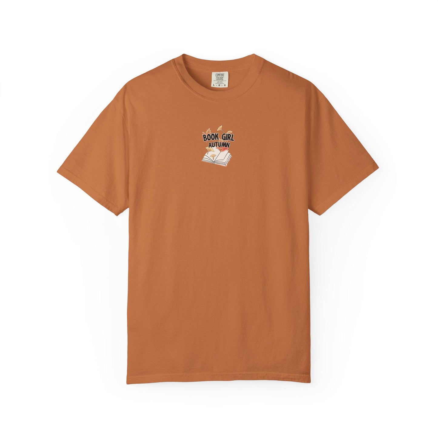 Book Girl Autumn Shirt, Fall Bookish Shirt, Bookish Things, Book Halloween Shirt, Booklover Gift for Fall, Fall Leaves reading TShirt