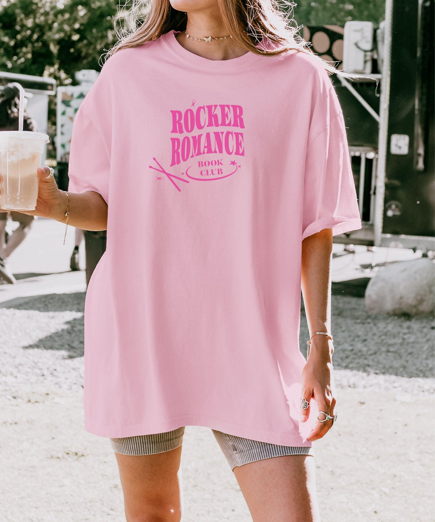 Rocker Romance Book Club T-Shirt: Booktok Merch, Dark Romance Book Merch, Book Tropes, Fictional Rock Bands Why Choose Book Boyfriends Shirt