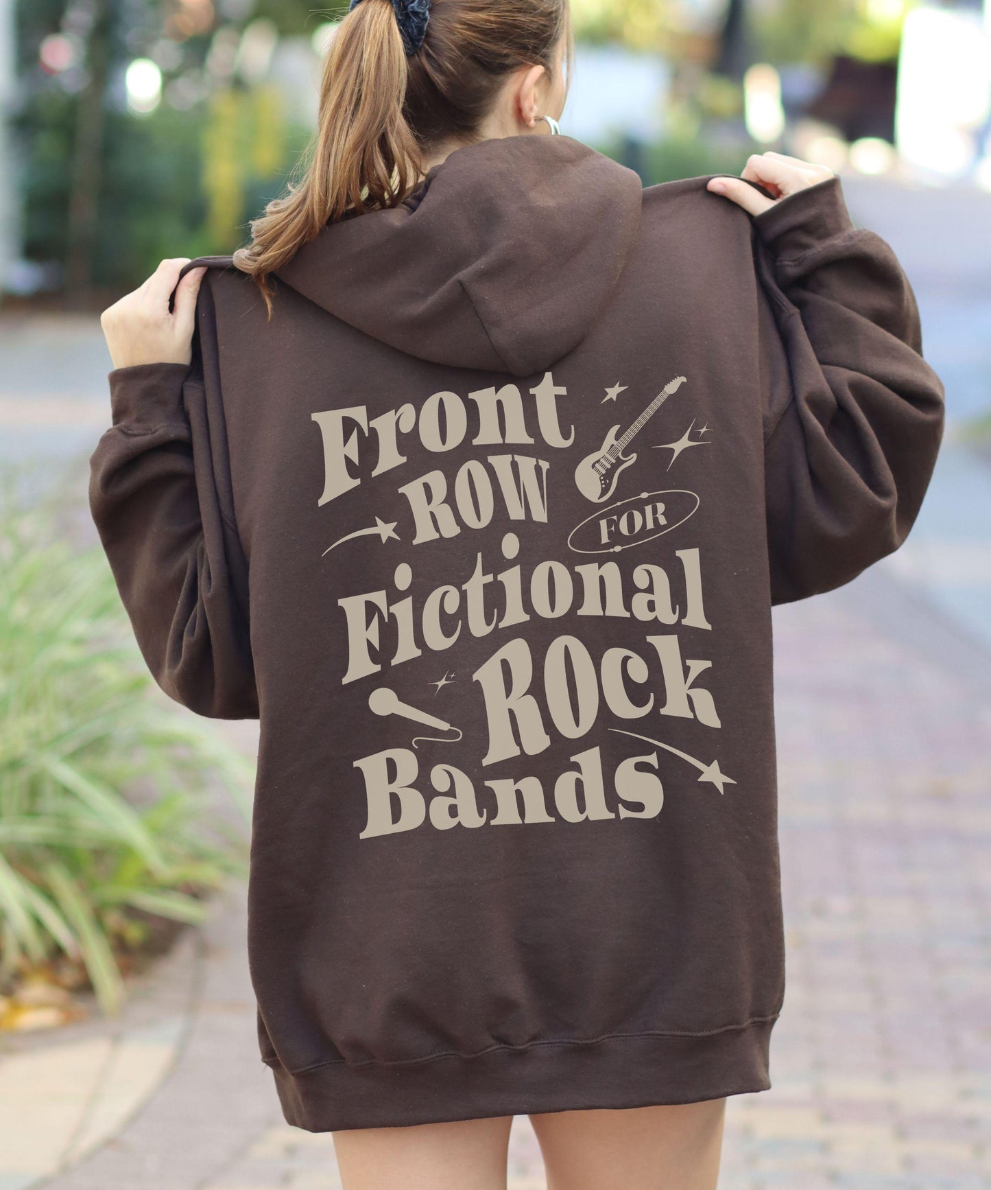 Rocker Romance Book Club Hoodie: Booktok Merch Romance Book Merch Book Tropes Fictional Rock Bands Why Choose Book Boyfriends Reading Hoodie
