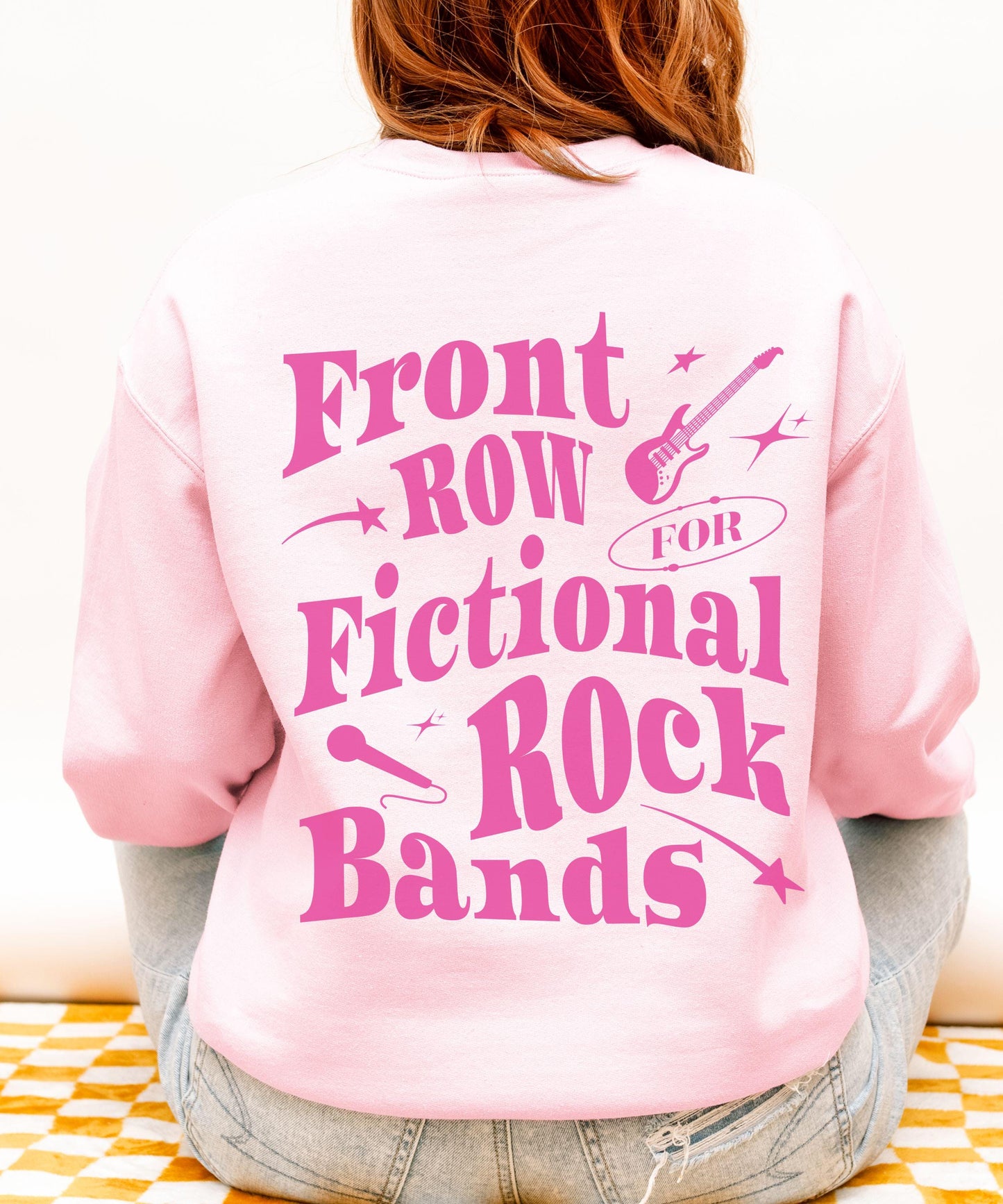 Rocker Romance Book Club Sweatshirt: Booktok Merch Romance Book Merch Book Tropes Fictional Rock Bands Why Choose Book Boyfriends Sweatshirt