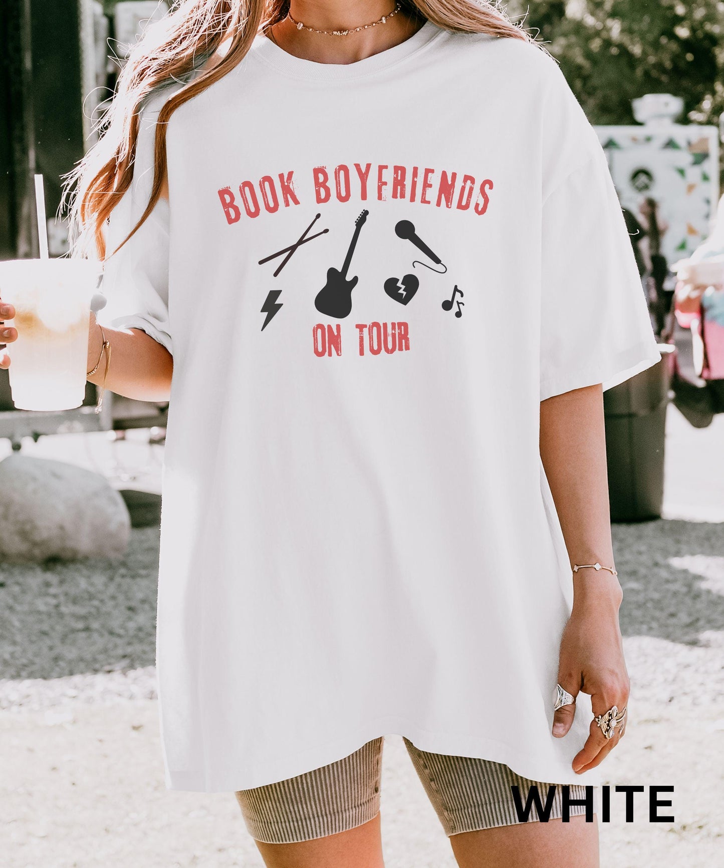 Rocker Romance Book Shirt: Book Boyfriends On Tour Book Merch, Romance Books Shirt, Rock Fan Book Trope Shirt, Why Choose Smut Reader Shirt
