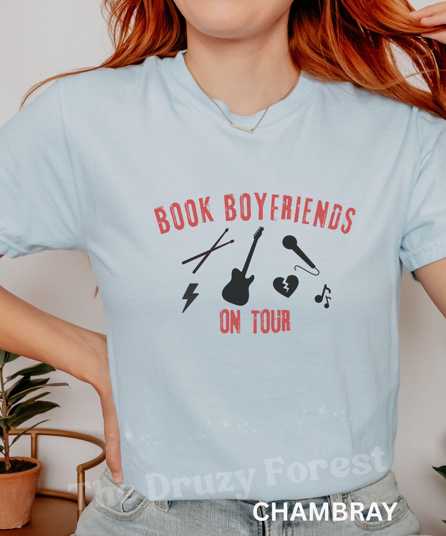 Rocker Romance Book Shirt: Book Boyfriends On Tour Book Merch, Romance Books Shirt, Rock Fan Book Trope Shirt, Why Choose Smut Reader Shirt