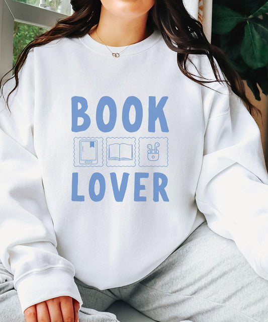 Audiobook Ereader Book Lover Sweatshirt, Reading Sweatshirt Bookish Sweatshirt, Booktrovert Shirt Bookish Things Bookish Love Booklover Gift