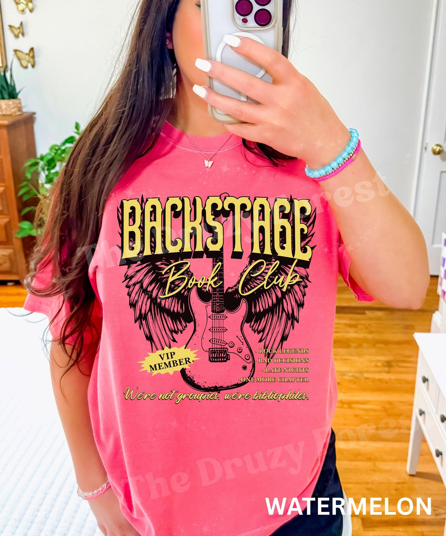 Rocker Romance Book Merch, Backstage Book Club, Romance Books Shirt, Romance Tropes Shirt, Morally Grey Smut Reader Shirt, Bookish Band Tee