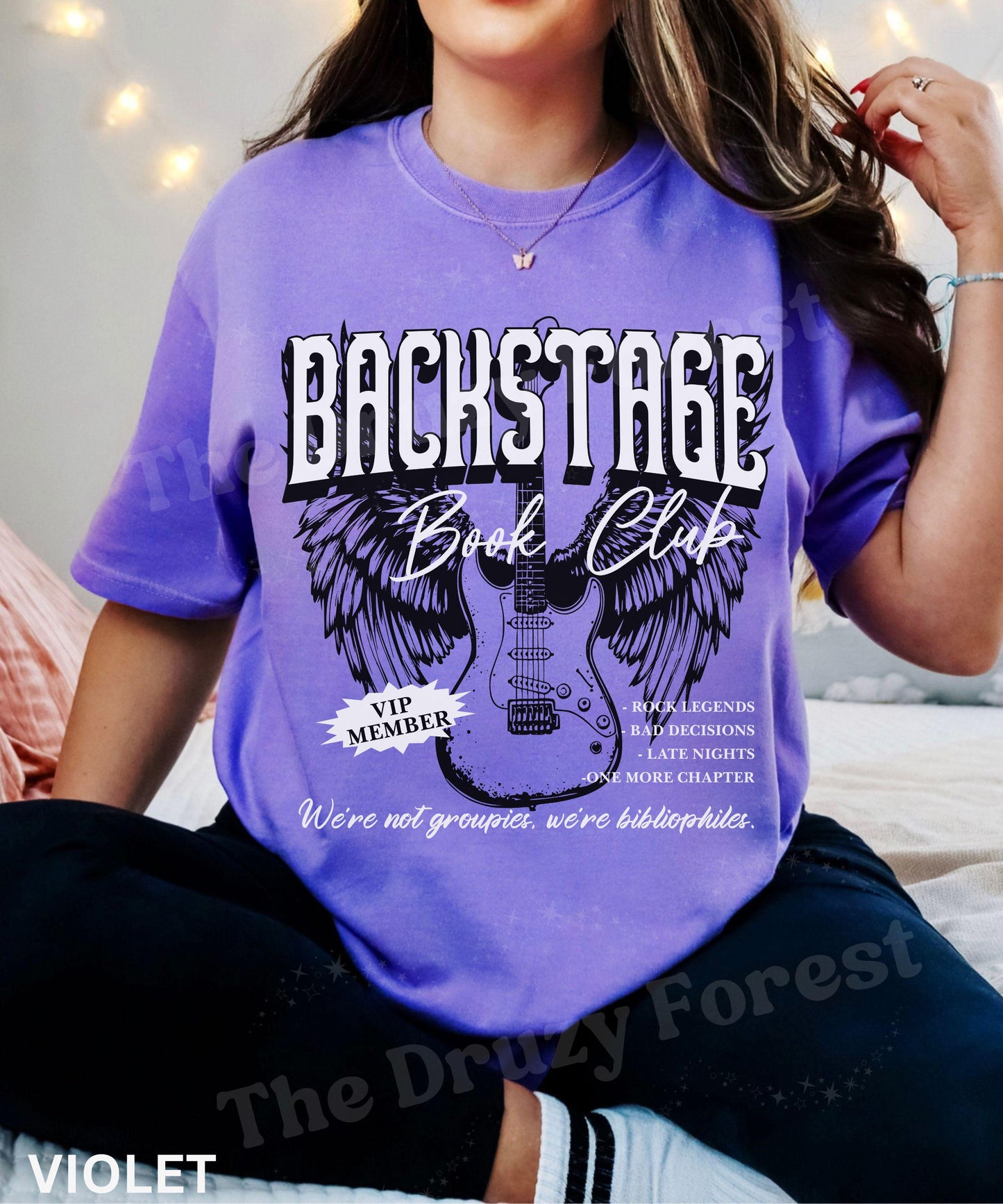 Rocker Romance Book Merch, Backstage Book Club, Romance Books Shirt, Romance Tropes Shirt, Morally Grey Smut Reader Shirt, Bookish Band Tee