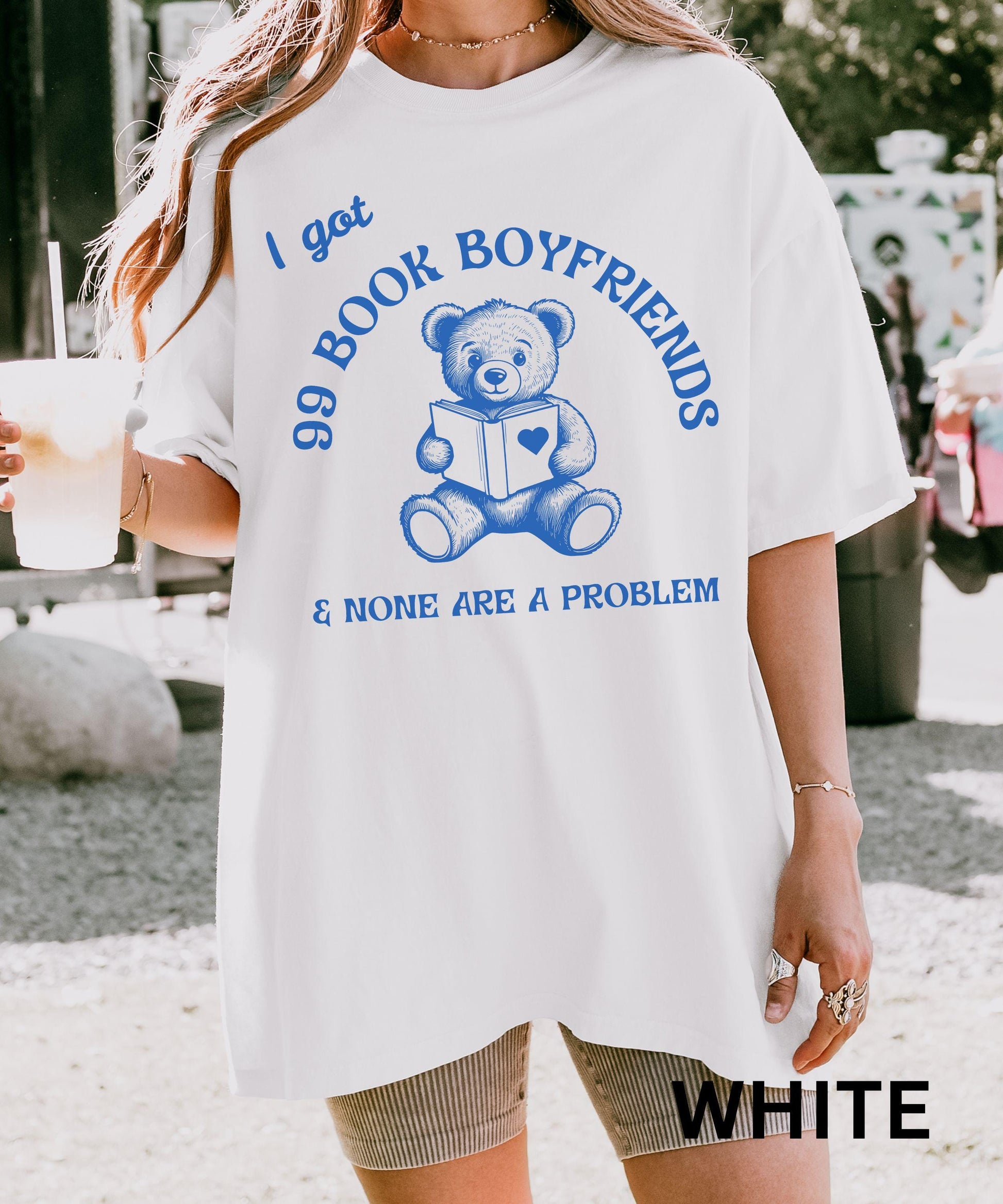 Bookish Meme Shirt: I got 99 Book Boyfriends Shirt, Dark Romance Book Merch, Morally Gray Romantasy Gifts, Smut Reader Shirt, Booktok Merch