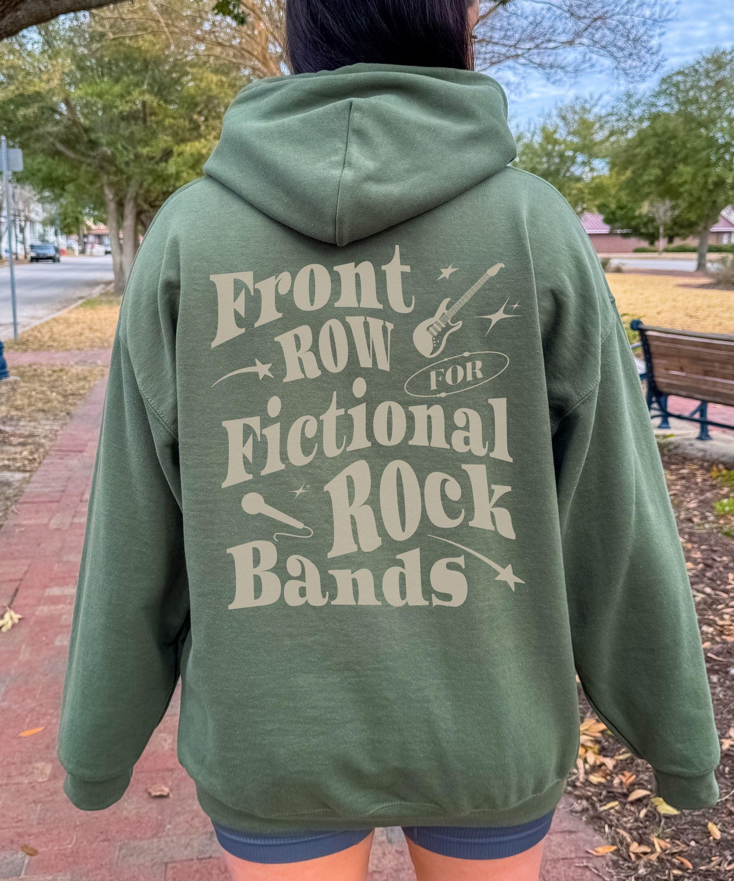 Rocker Romance Book Club Hoodie: Booktok Merch Romance Book Merch Book Tropes Fictional Rock Bands Why Choose Book Boyfriends Reading Hoodie