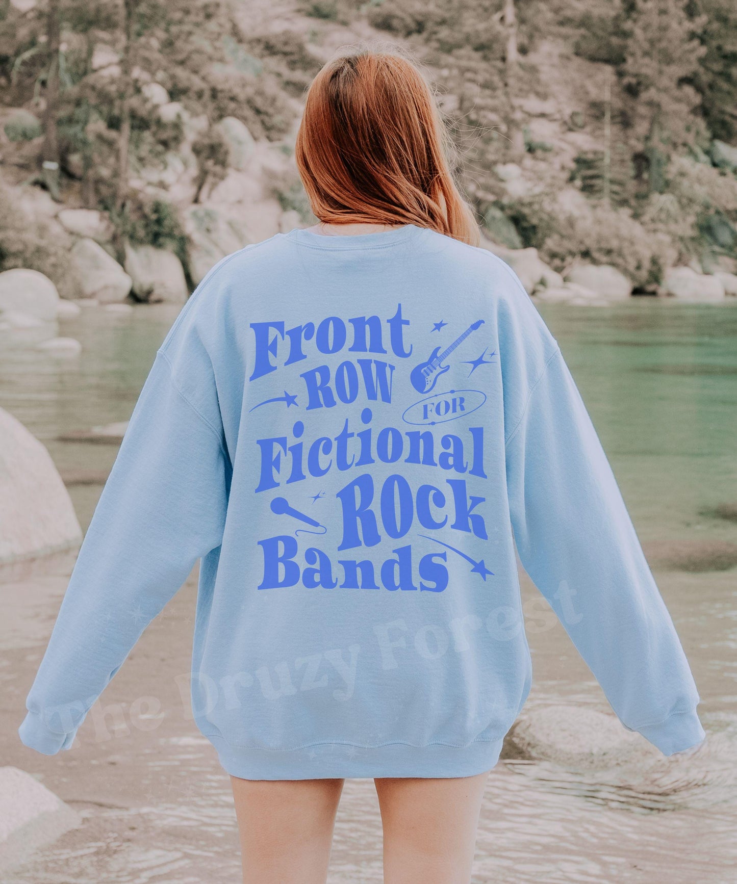 Rocker Romance Book Club Sweatshirt: Booktok Merch Romance Book Merch Book Tropes Fictional Rock Bands Why Choose Book Boyfriends Sweatshirt