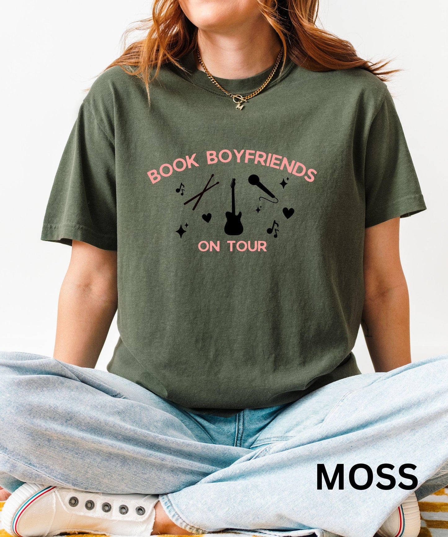 Rocker Romance Book Shirt: Book Boyfriends On Tour Book Merch, Romance Books Shirt, Rock Fan Book Tropes Shirt, Why Choose Smut Reader Shirt