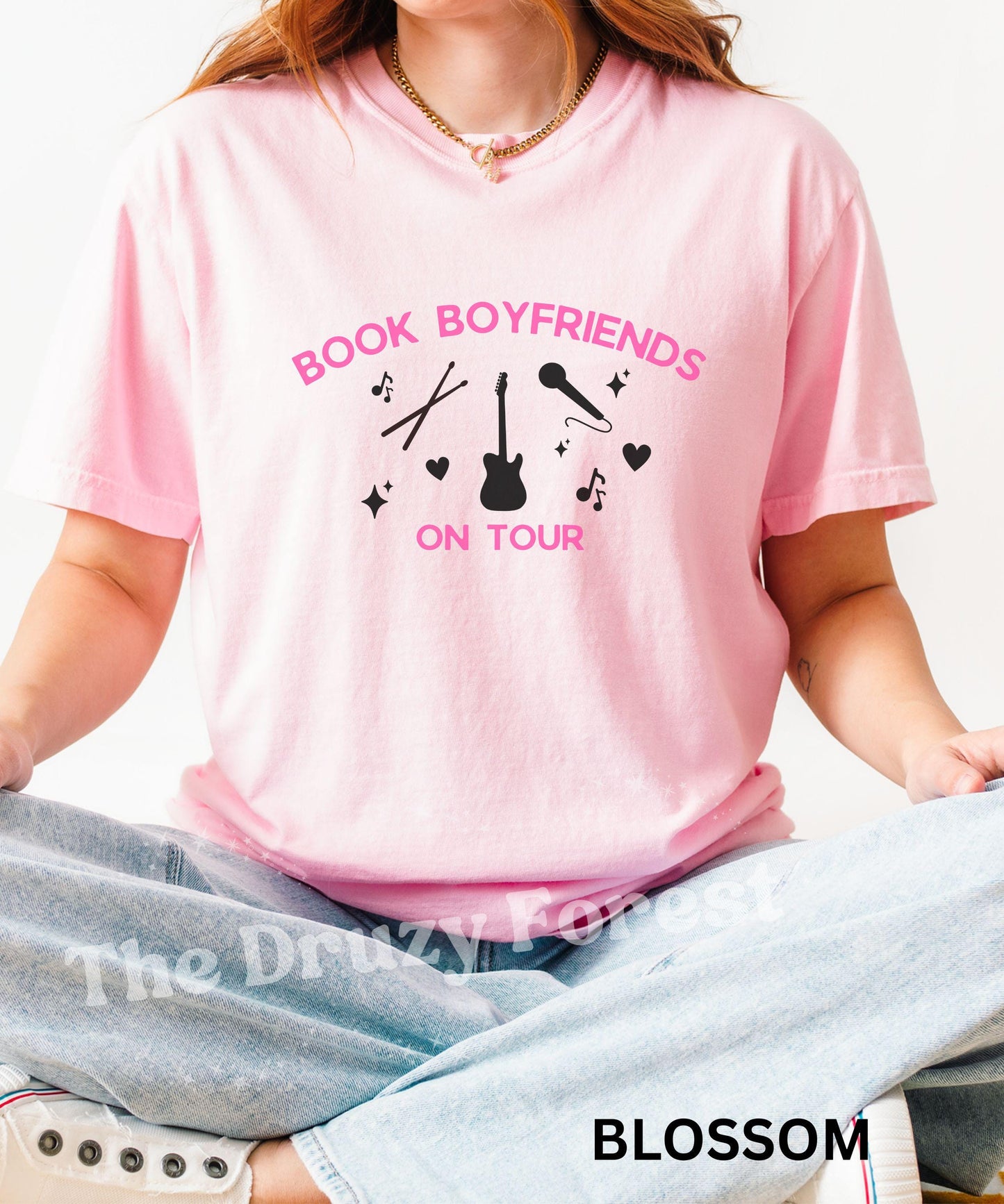 Rocker Romance Book Shirt: Book Boyfriends On Tour Book Merch, Romance Books Shirt, Rock Fan Book Tropes Shirt, Why Choose Smut Reader Shirt