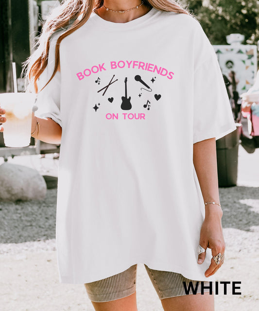Rocker Romance Book Shirt: Book Boyfriends On Tour Book Merch, Romance Books Shirt, Rock Fan Book Tropes Shirt, Why Choose Smut Reader Shirt