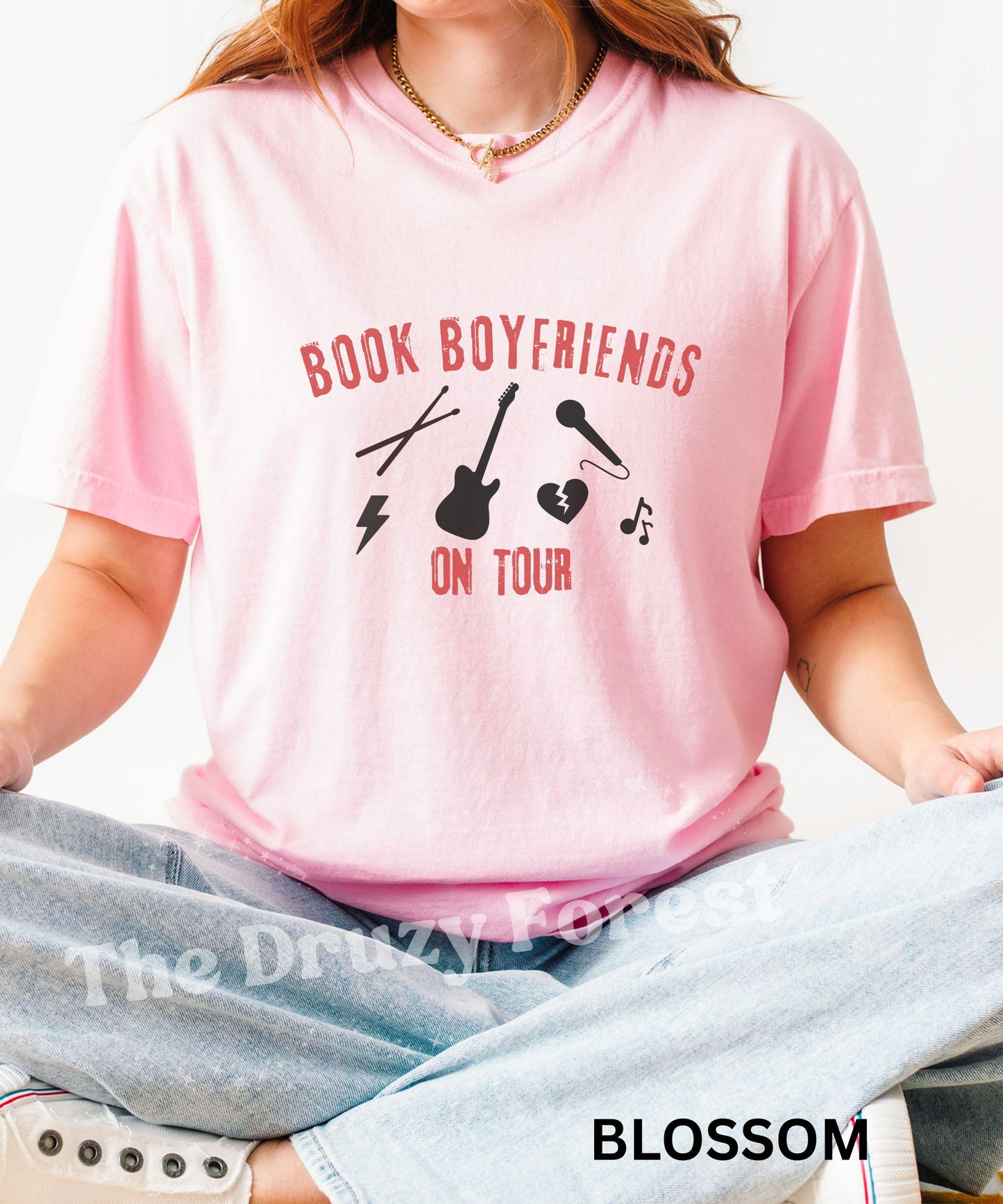 Rocker Romance Book Shirt: Book Boyfriends On Tour Book Merch, Romance Books Shirt, Rock Fan Book Trope Shirt, Why Choose Smut Reader Shirt