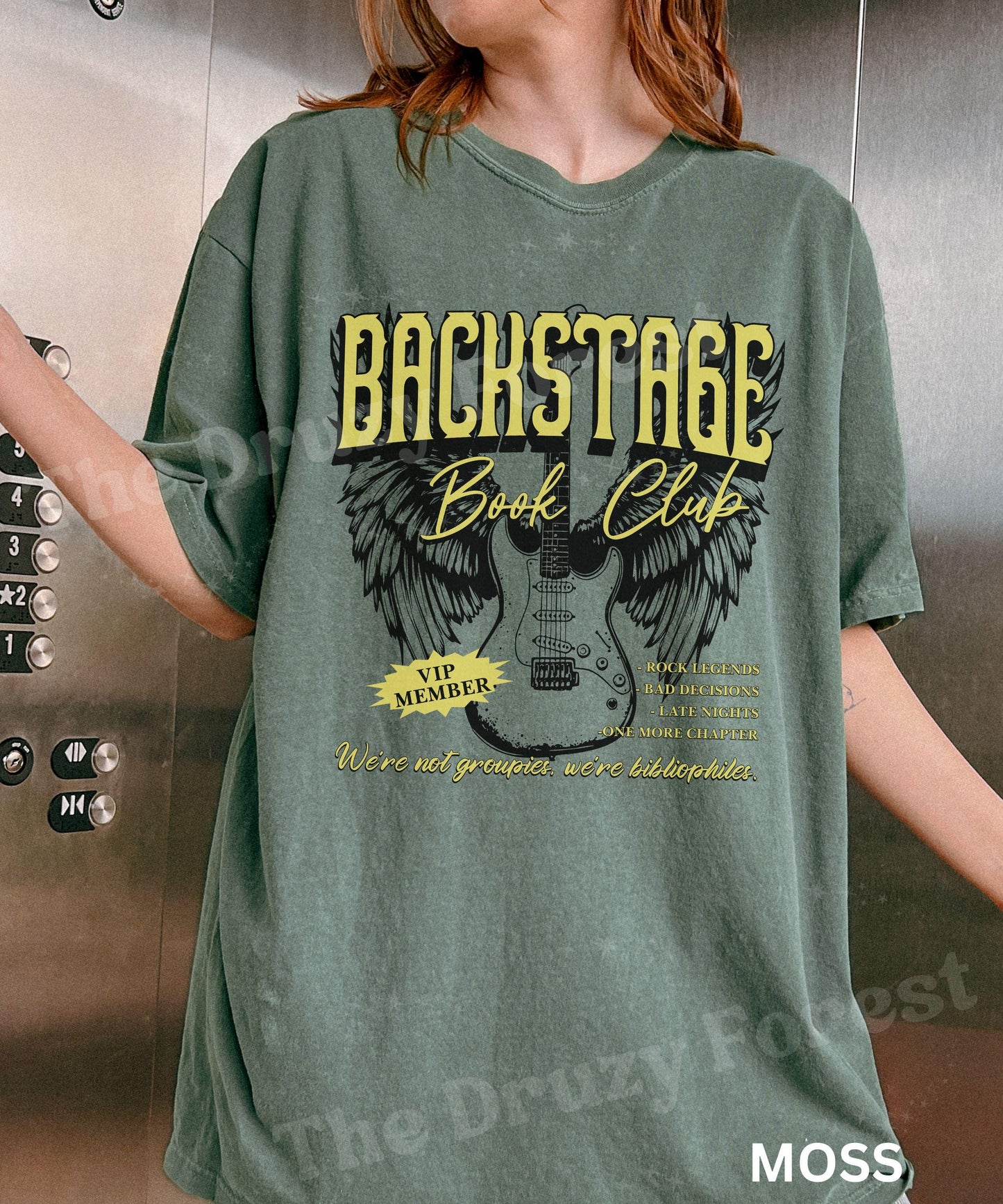 Rocker Romance Book Merch, Backstage Book Club, Romance Books Shirt, Romance Tropes Shirt, Morally Grey Smut Reader Shirt, Bookish Band Tee