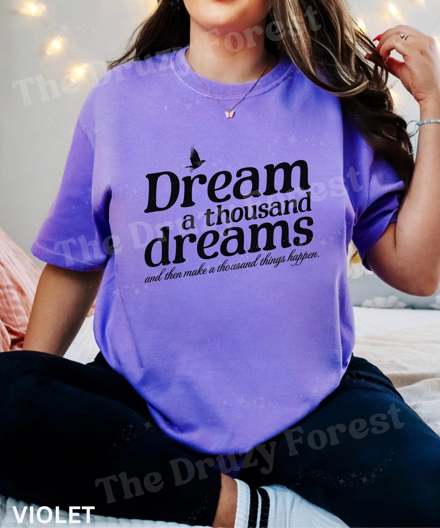 The Ravenhood Licensed Kate Stewart Book Merch, Keep Reading, Dream a Thousand Dreams shirt, Tobias King, Dom and Sean, Tyler Jennings Shirt