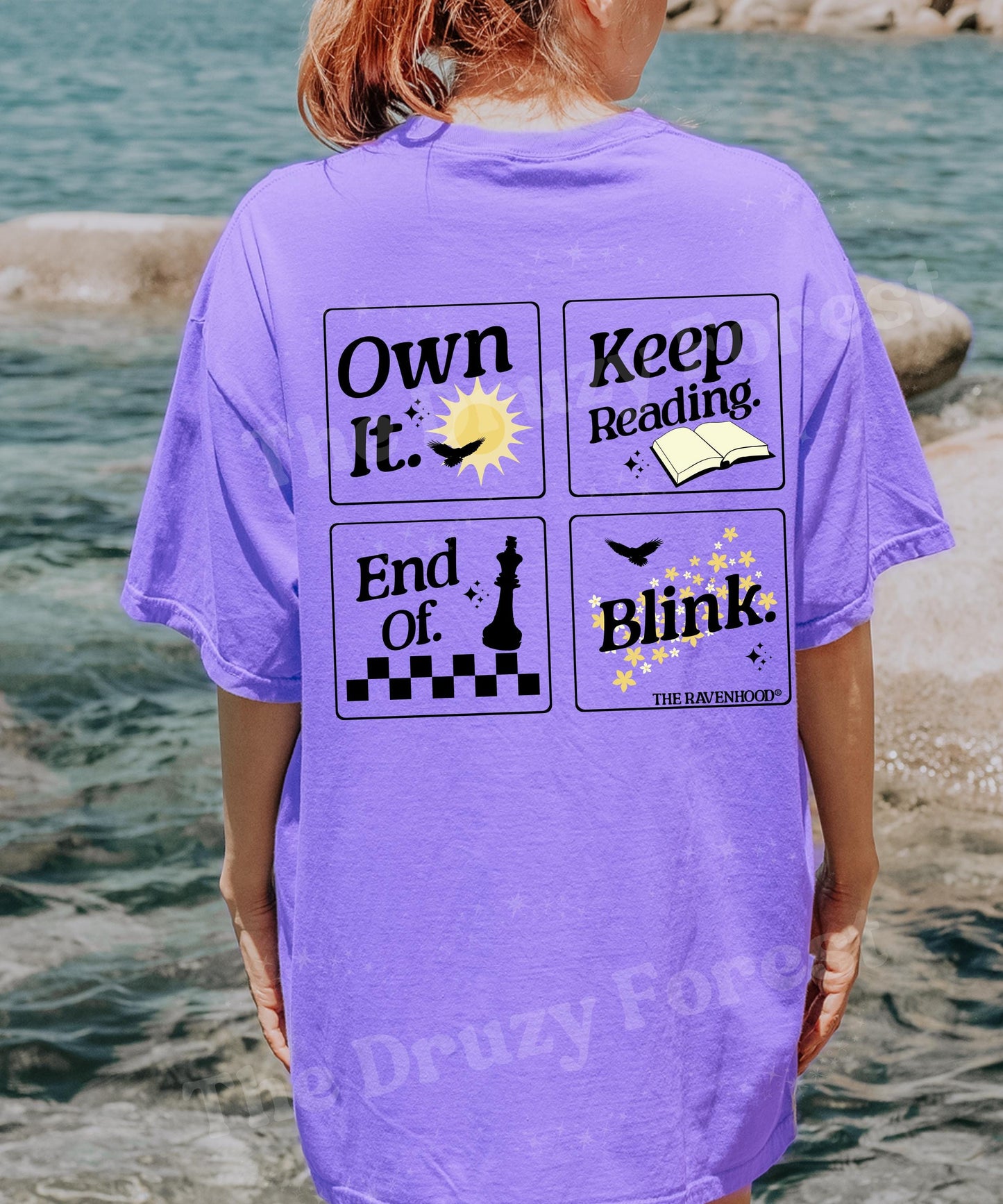 The Ravenhood Licensed Kate Stewart Book Merch, Keep Reading, Dream a Thousand Dreams shirt, Tobias King, Dom and Sean, Tyler Jennings Shirt