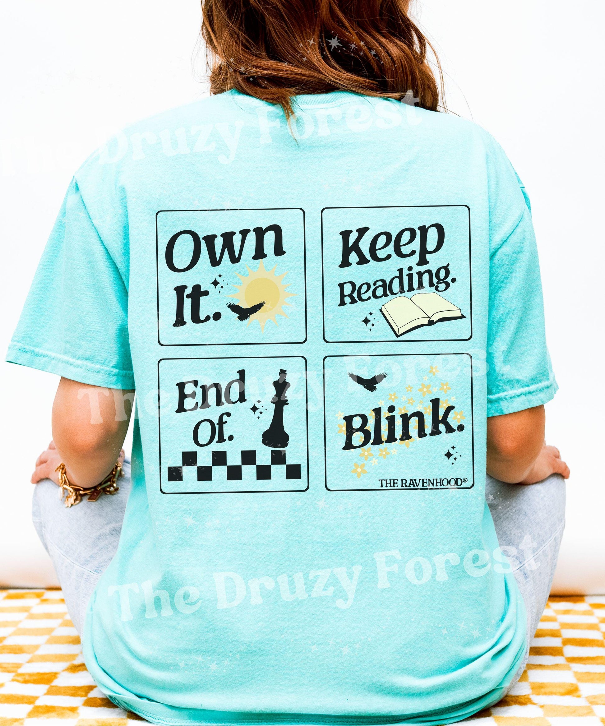 The Ravenhood Licensed Kate Stewart Book Merch, Keep Reading, Dream a Thousand Dreams shirt, Tobias King, Dom and Sean, Tyler Jennings Shirt