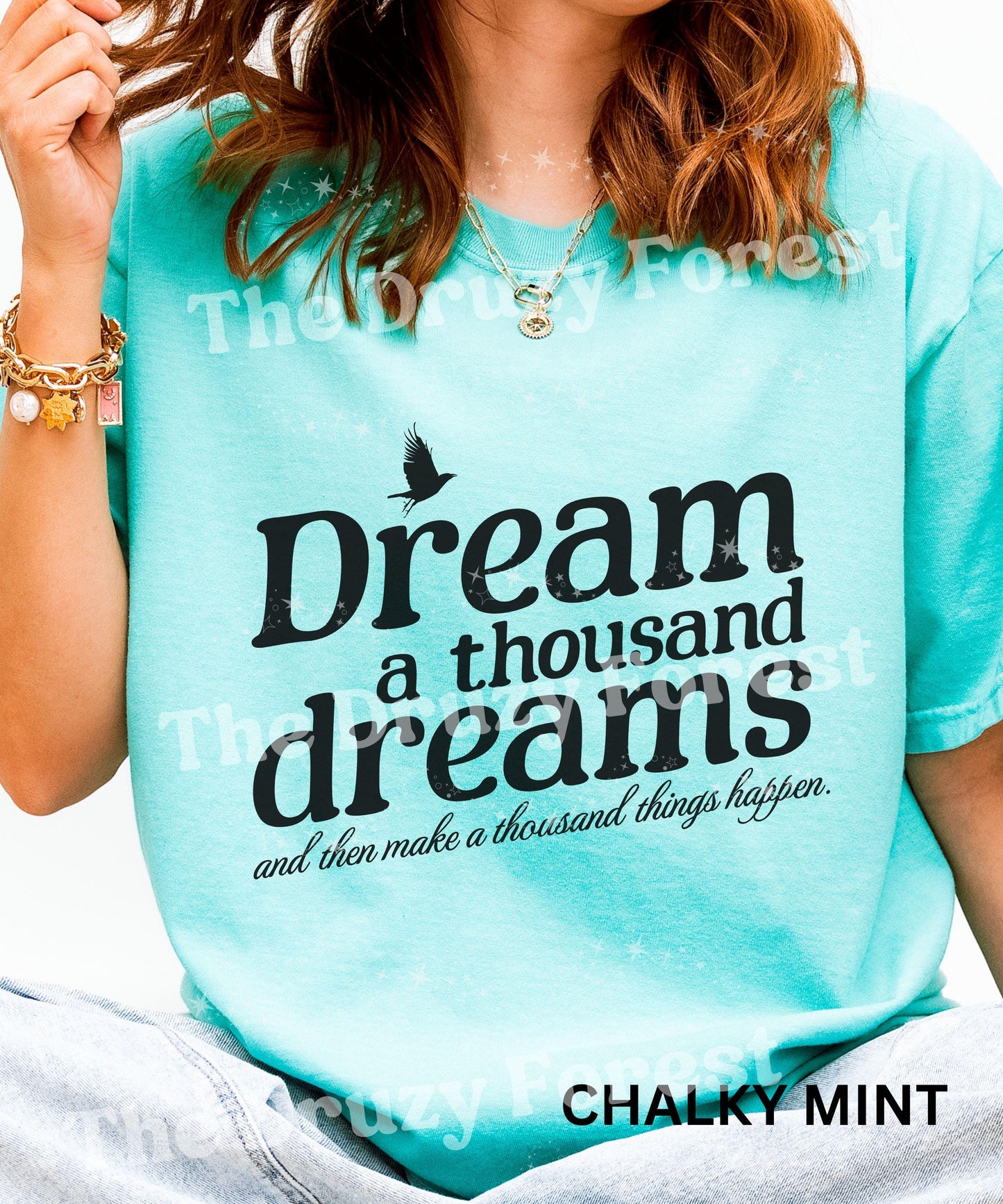 The Ravenhood Licensed Kate Stewart Book Merch, Keep Reading, Dream a Thousand Dreams shirt, Tobias King, Dom and Sean, Tyler Jennings Shirt