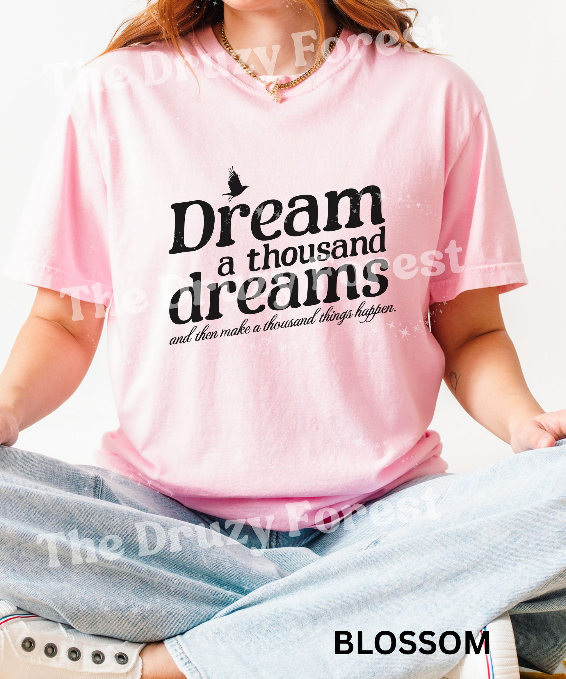 The Ravenhood Licensed Kate Stewart Book Merch, Keep Reading, Dream a Thousand Dreams shirt, Tobias King, Dom and Sean, Tyler Jennings Shirt