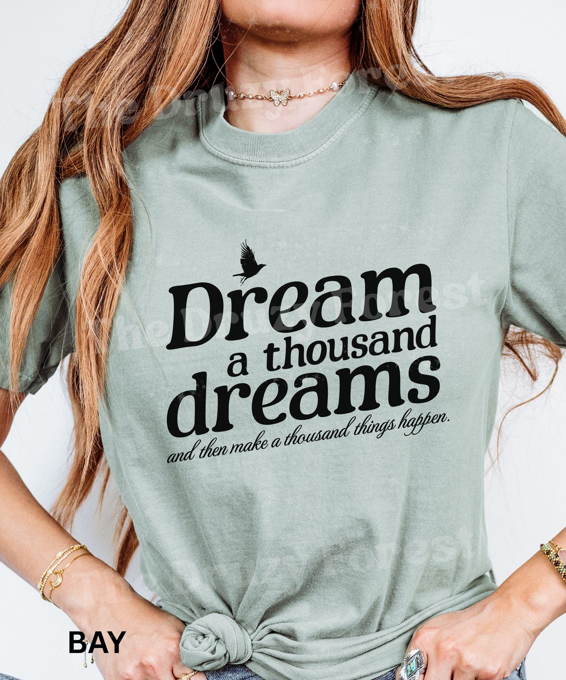 The Ravenhood Licensed Kate Stewart Book Merch, Keep Reading, Dream a Thousand Dreams shirt, Tobias King, Dom and Sean, Tyler Jennings Shirt