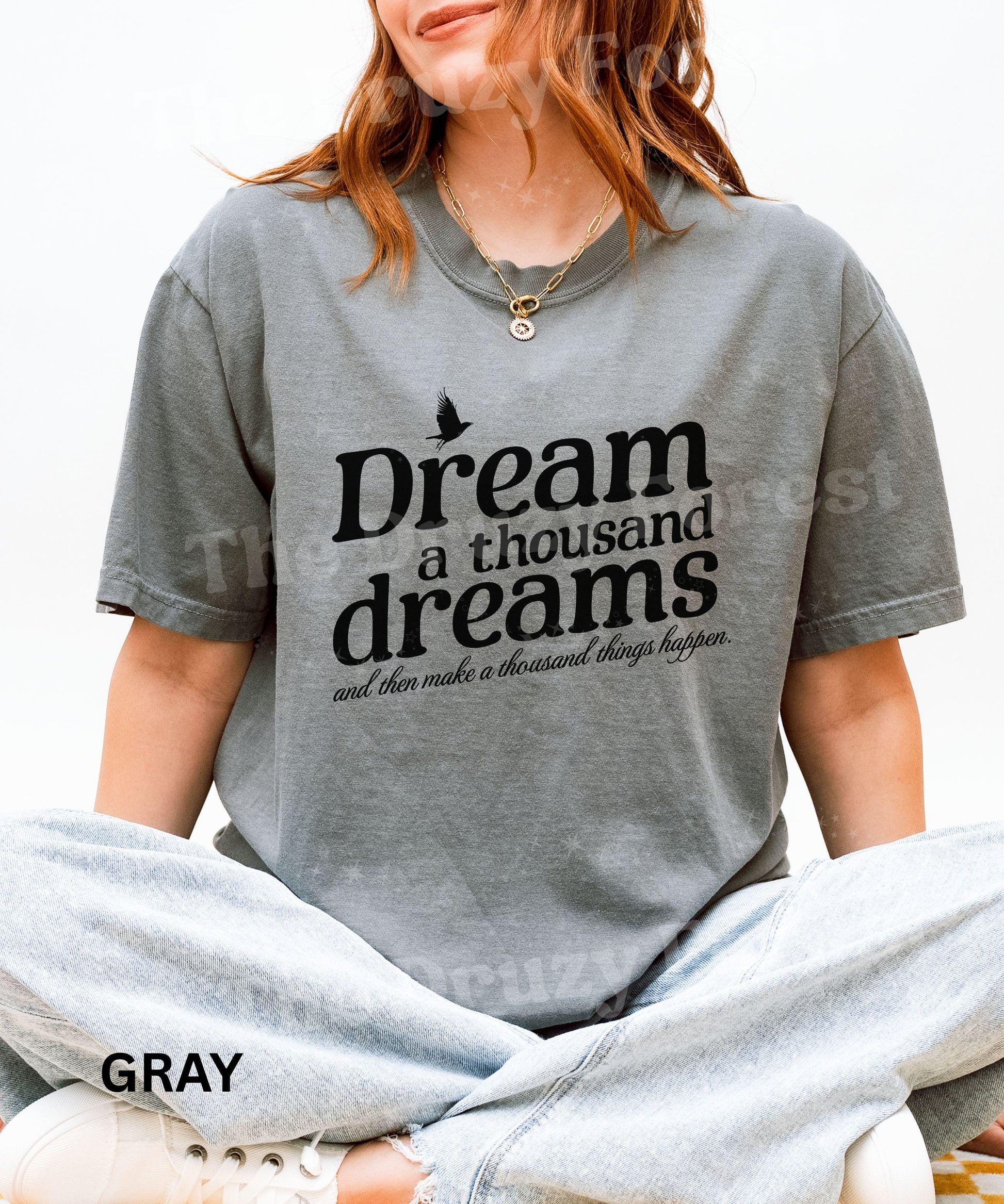 The Ravenhood Licensed Kate Stewart Book Merch, Keep Reading, Dream a Thousand Dreams shirt, Tobias King, Dom and Sean, Tyler Jennings Shirt