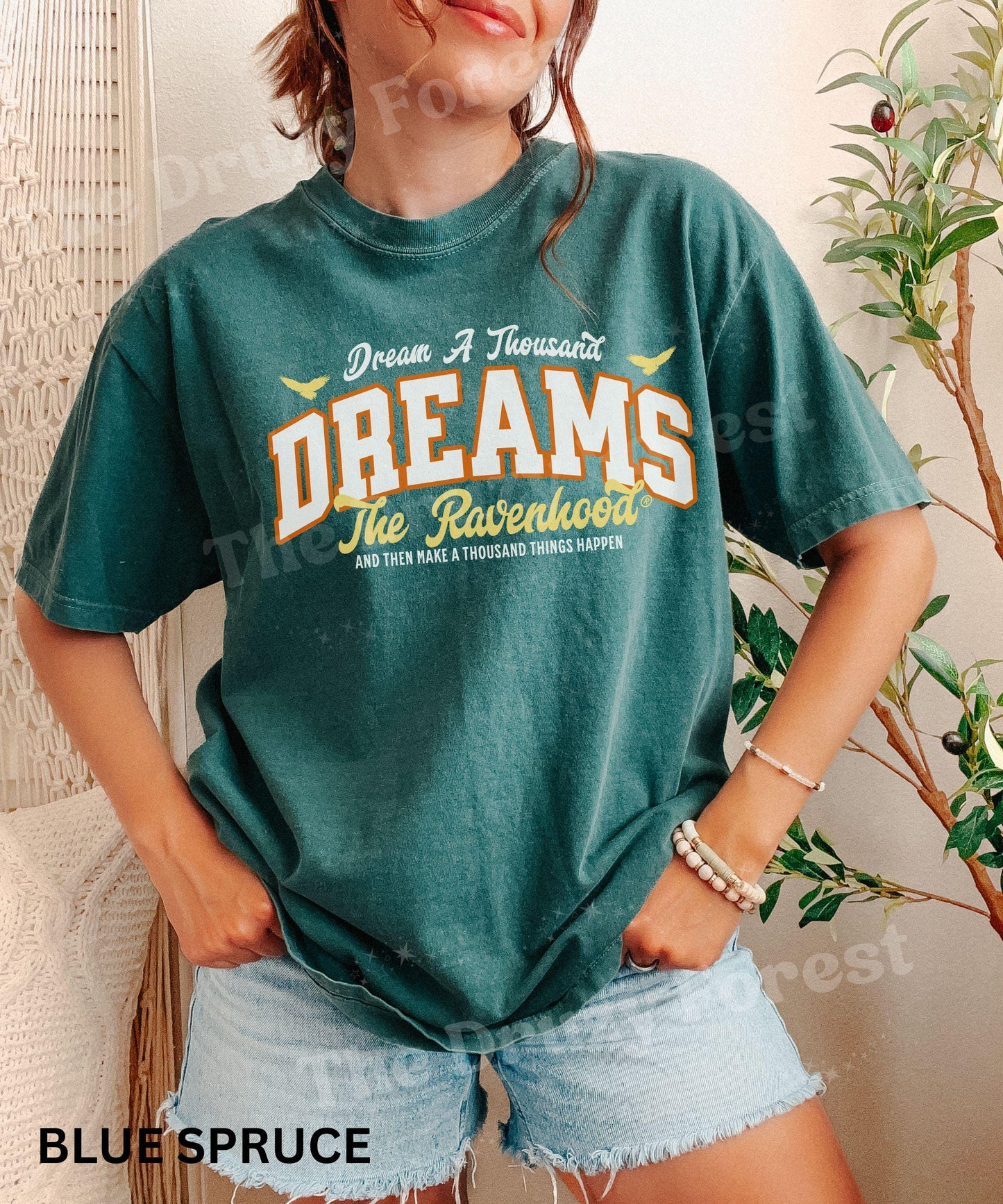 Dream A Thousand Dreams Ravenhood Shirt: Licensed Kate Stewart Book Merch, The Ravenhood Book Series TShirt, Exodus Tobias King Quote