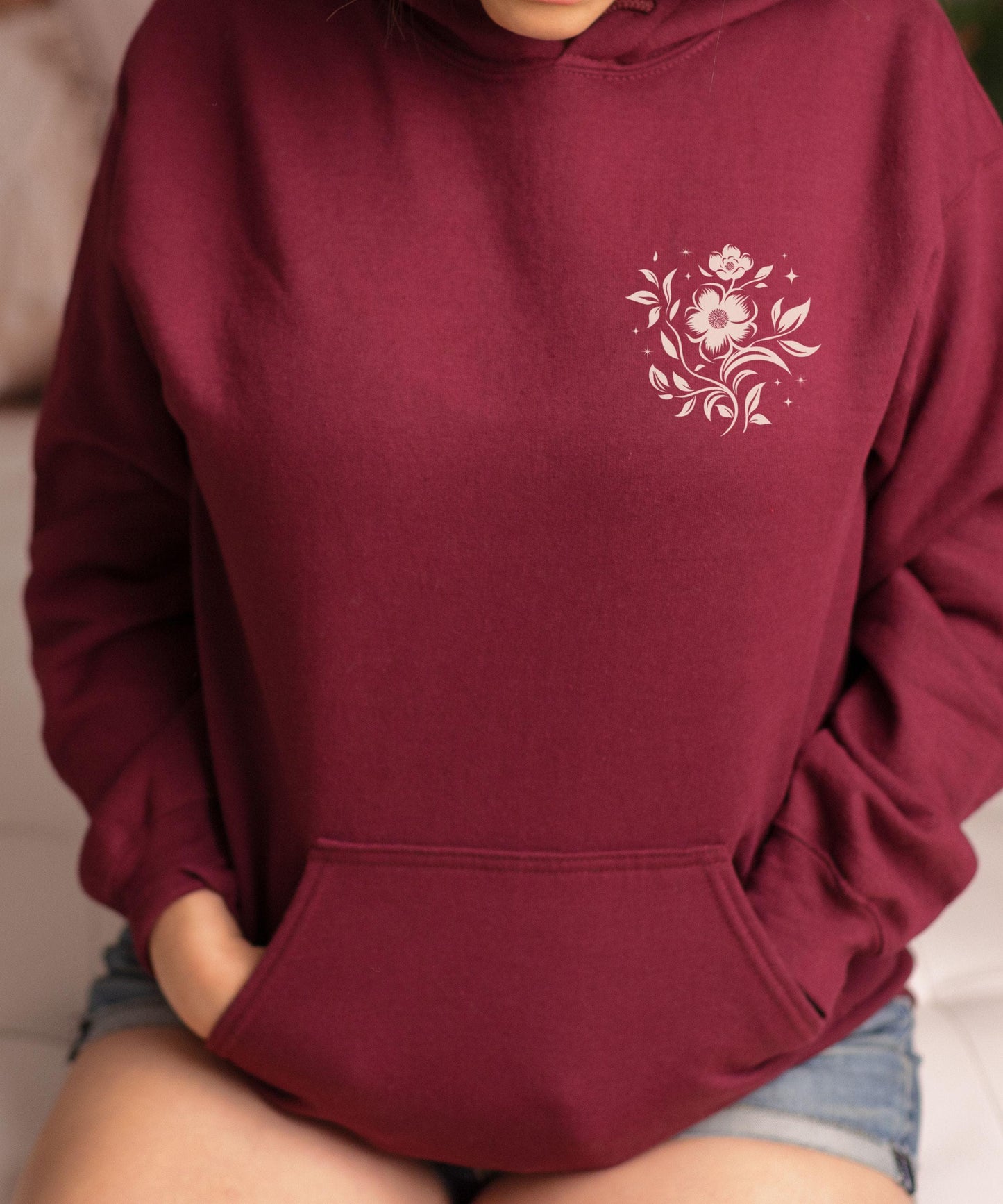 Oscar Wilde Literary Quote Hoodie: The Truth Is Rarely Pure And Never Simple, Poetcore Sweatshirt, Classic Literature Book Lover Sweatshirt