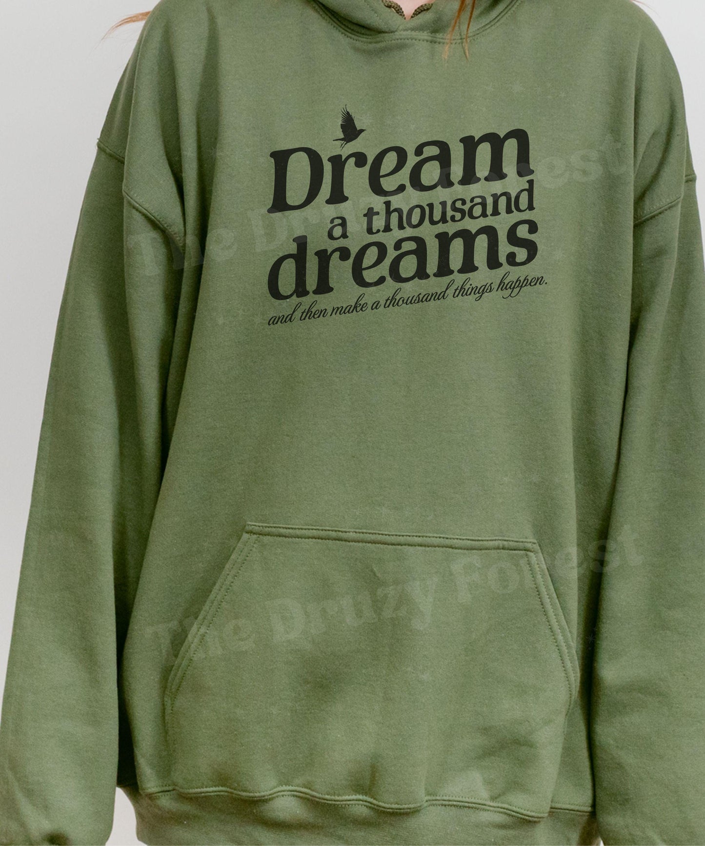 The Ravenhood Dream a Thousand Dreams Hoodie: Licensed Kate Stewart, Keep Reading Dominic Tobias King, Sean, Tyler Jennings Sweatshirt