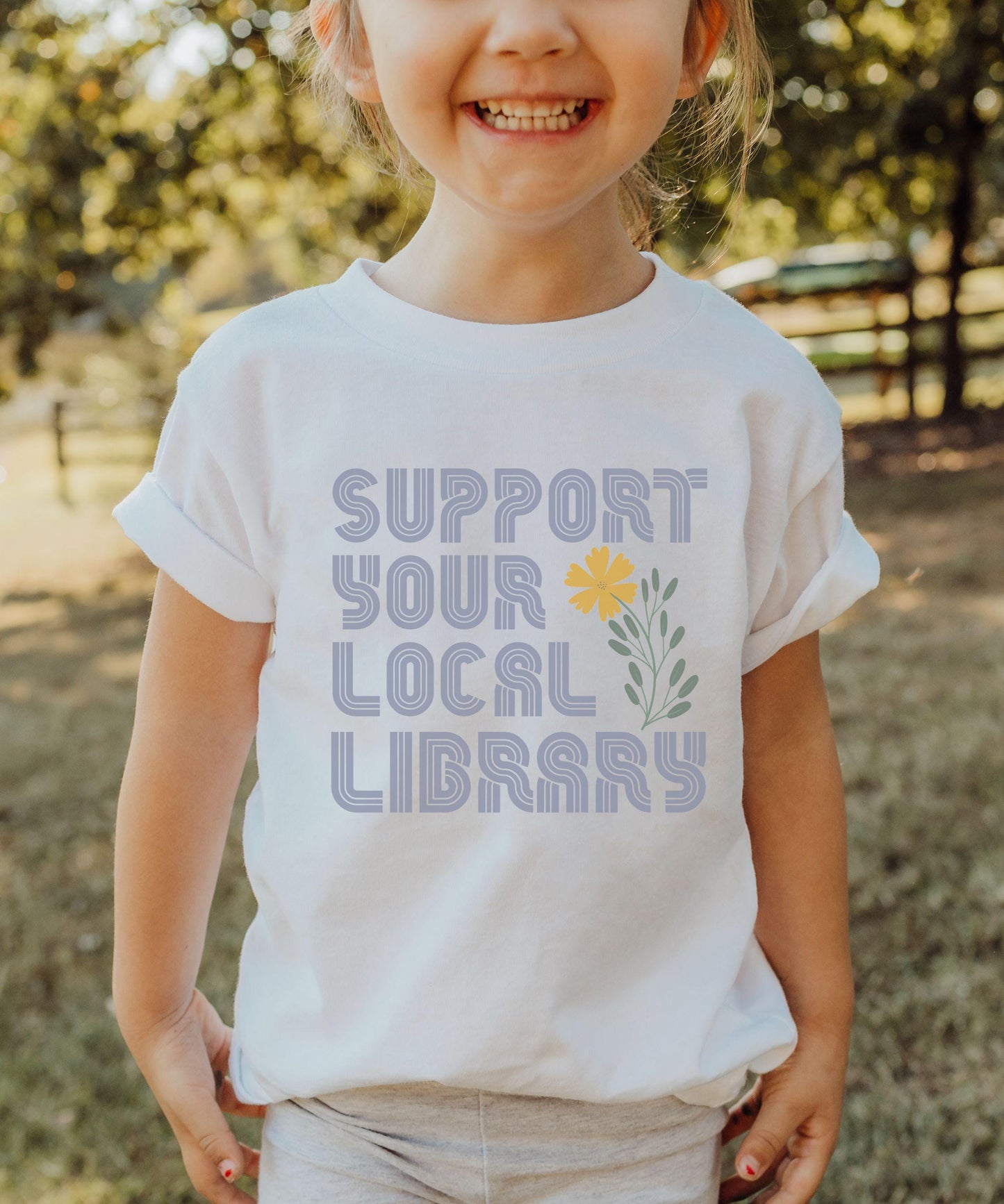 Support Your Local Library Shirt Kids and Family, Protect Libraries Shirt, Book Related Gifts, Banned Books Activist Shirt Bookish Tees