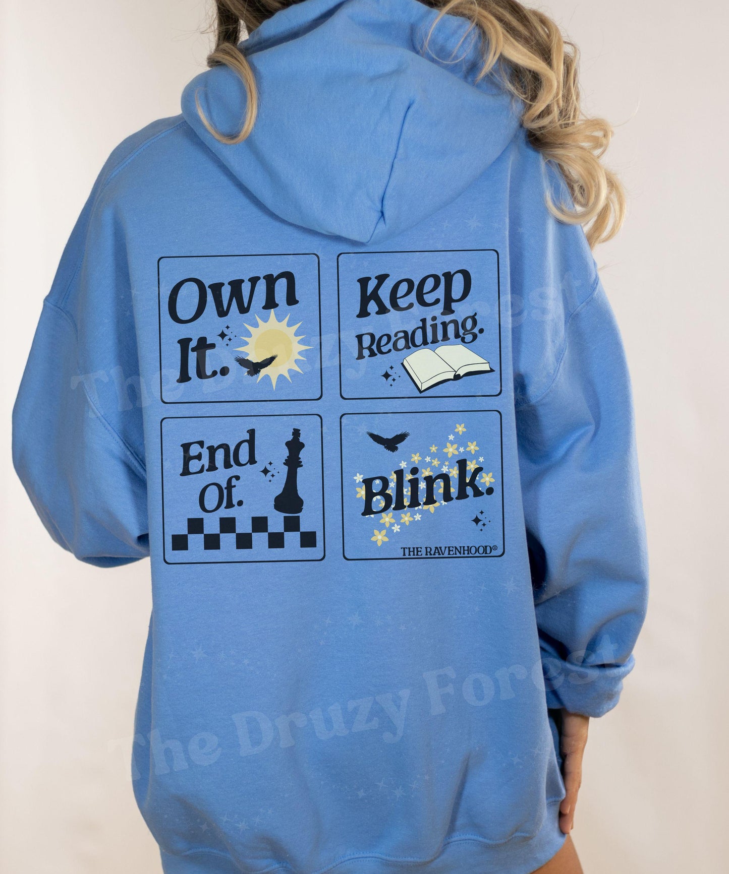 The Ravenhood Dream a Thousand Dreams Hoodie: Licensed Kate Stewart, Keep Reading Dominic Tobias King, Sean, Tyler Jennings Sweatshirt