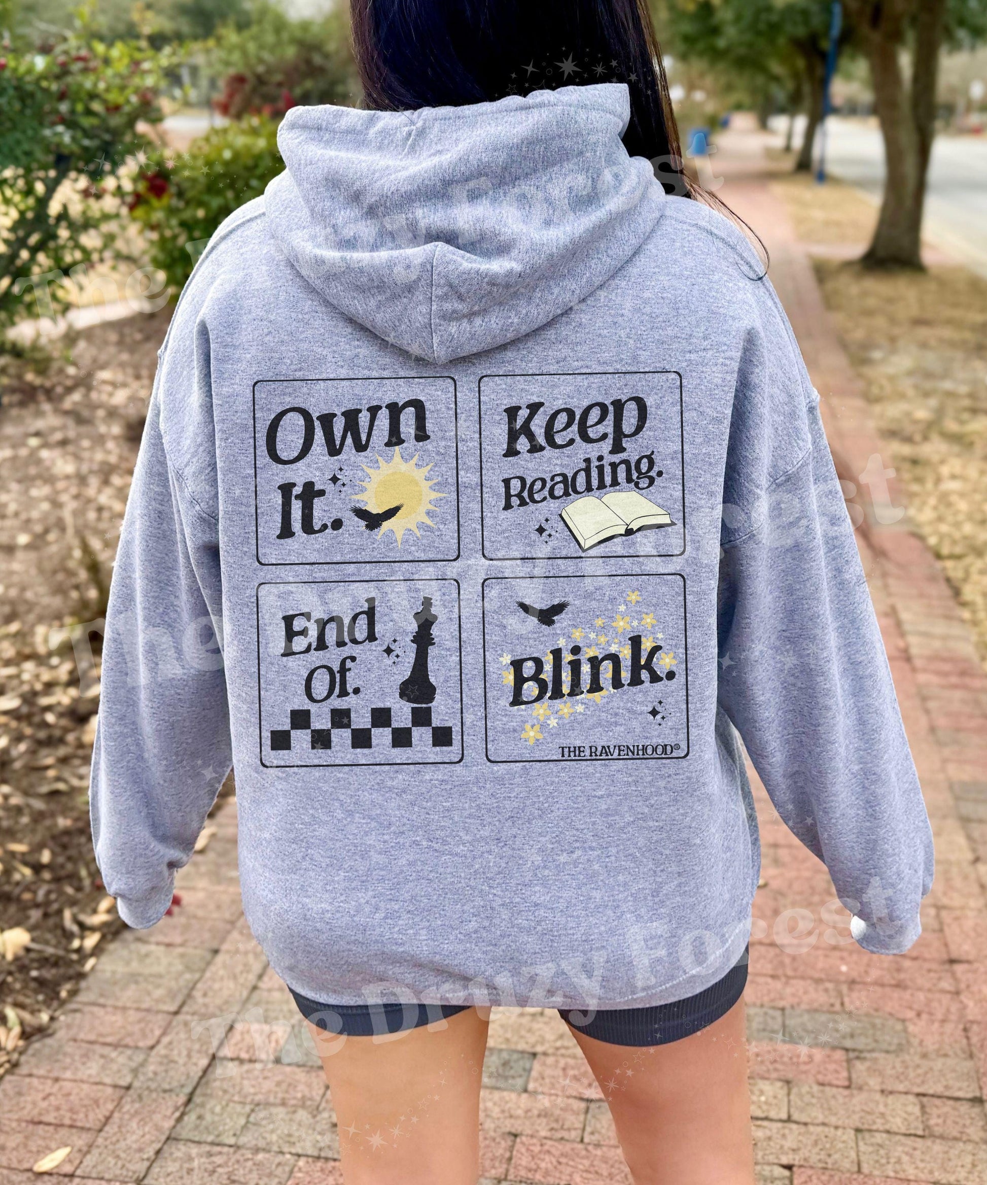 The Ravenhood Dream a Thousand Dreams Hoodie: Licensed Kate Stewart, Keep Reading Dominic Tobias King, Sean, Tyler Jennings Sweatshirt