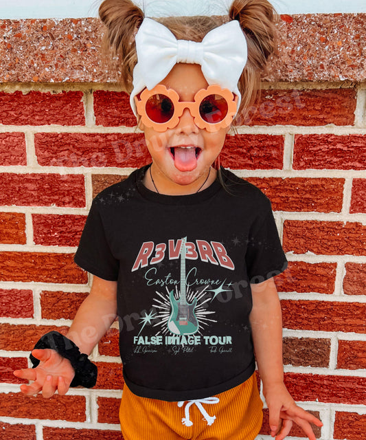 R3V3RB Band Tee Youth, Licensed Kate Stewart Book Merch