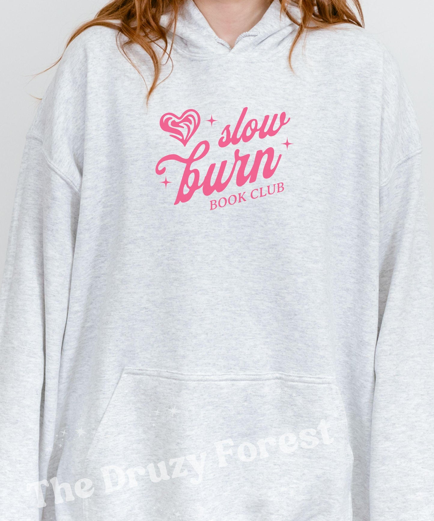 Slow Burn Book Club Hoodie, Bookish Hoodie, Book Related Gifts, Smut reader Sweatshirt, Book Trope Shirt, Romance Book Merch