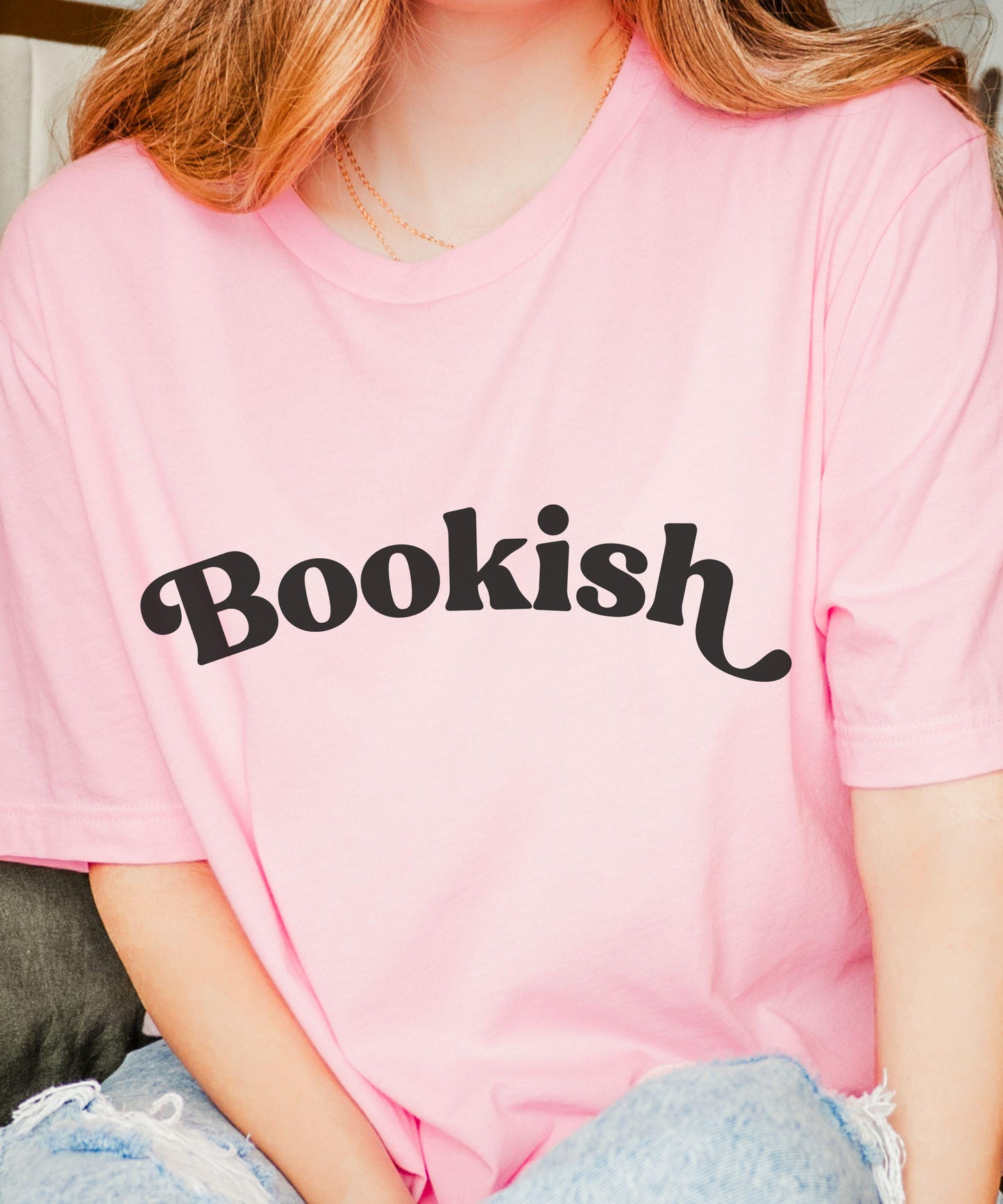 Bookish Shirt, Book Lover Gift, Reader Shirts, Bookish Shops, Minimalist T-shirts, Bookish Matching Family Shirts