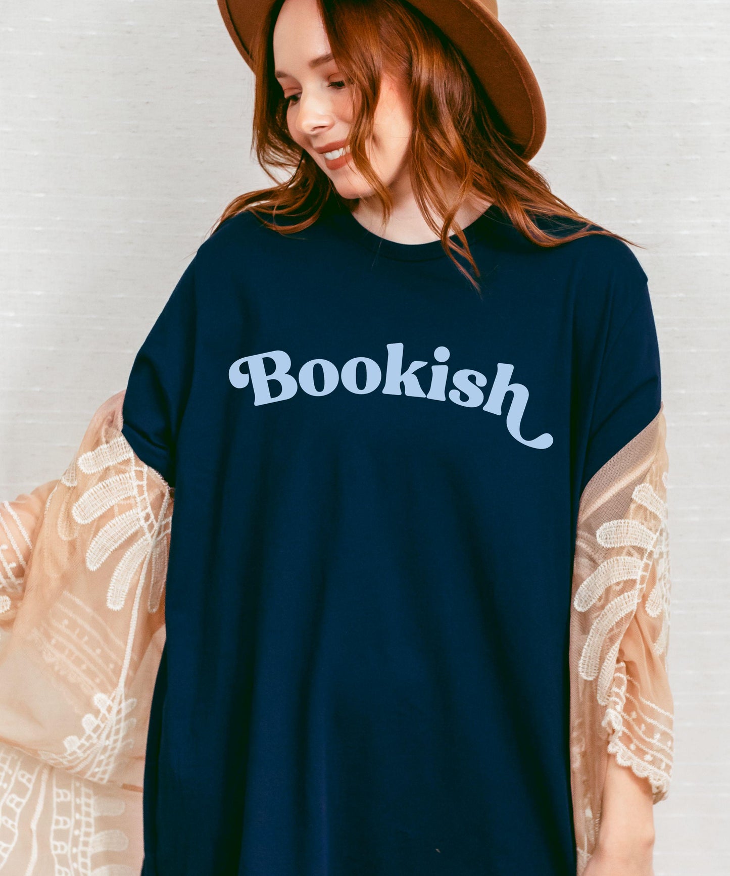 Bookish Shirt, Book Lover Gift, Reader Shirts, Bookish Shops, Minimalist T-shirts, Bookish Matching Family Shirts