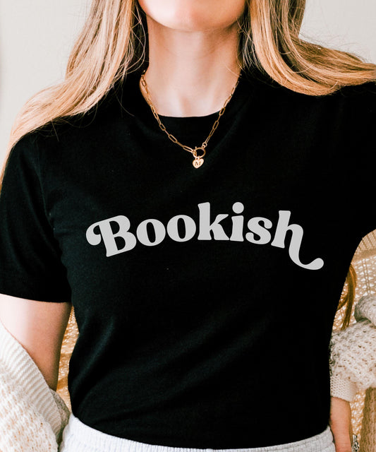 Bookish Shirt, Book Lover Gift, Reader Shirts, Bookish Shops, Minimalist T-shirts, Bookish Matching Family Shirts