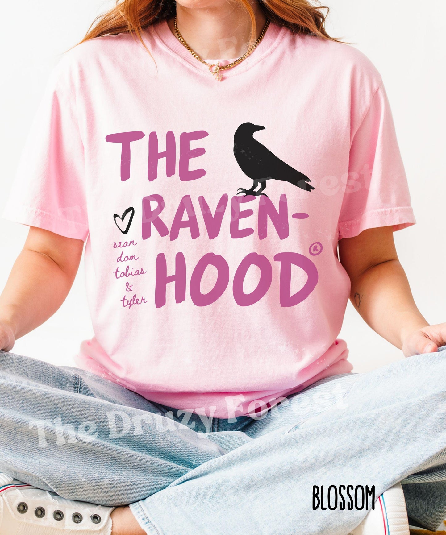 The Ravenhood Shirt, Licensed Kate Stewart Ravenhood Book Series Merch, Dom Sean Tobias Tyler Tshirt for Ravens