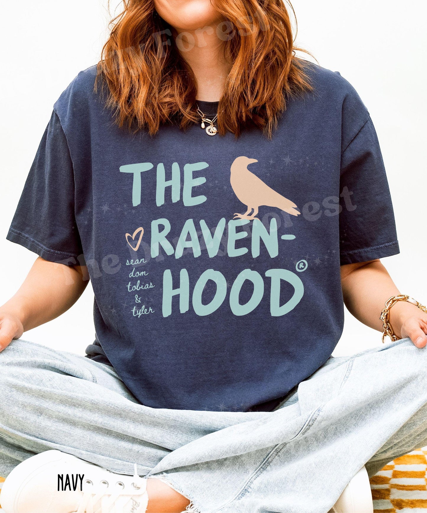 The Ravenhood Shirt, Licensed Kate Stewart Ravenhood Book Series Merch, Dom Sean Tobias Tyler Tshirt for Ravens