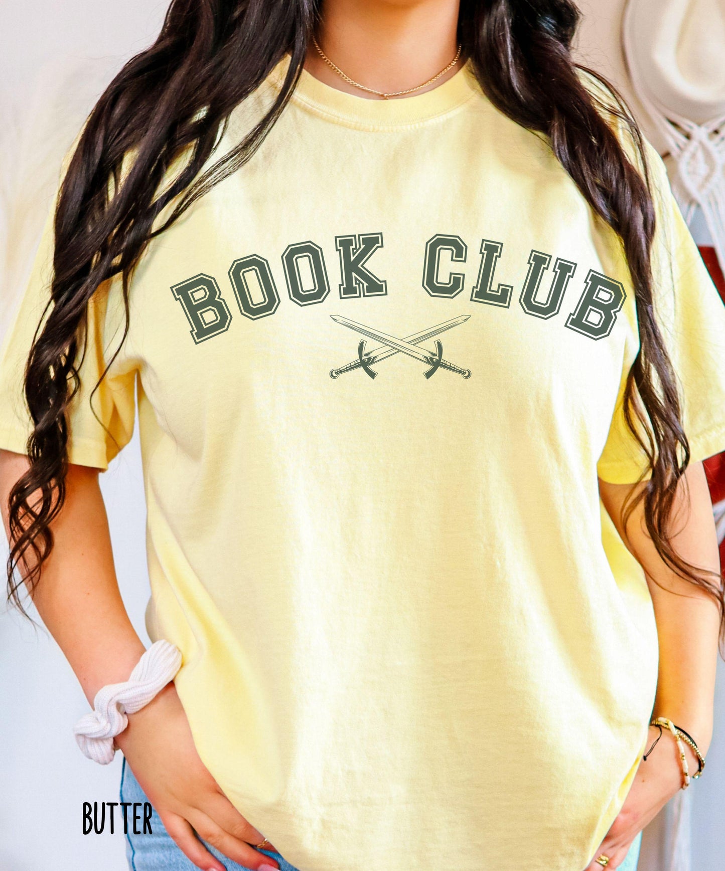 Fantasy Book Club Sword Shirt, Subtle Book Merch, Smut Reader Shirt, Romantasy Book Merch, Sword Crossing Tee
