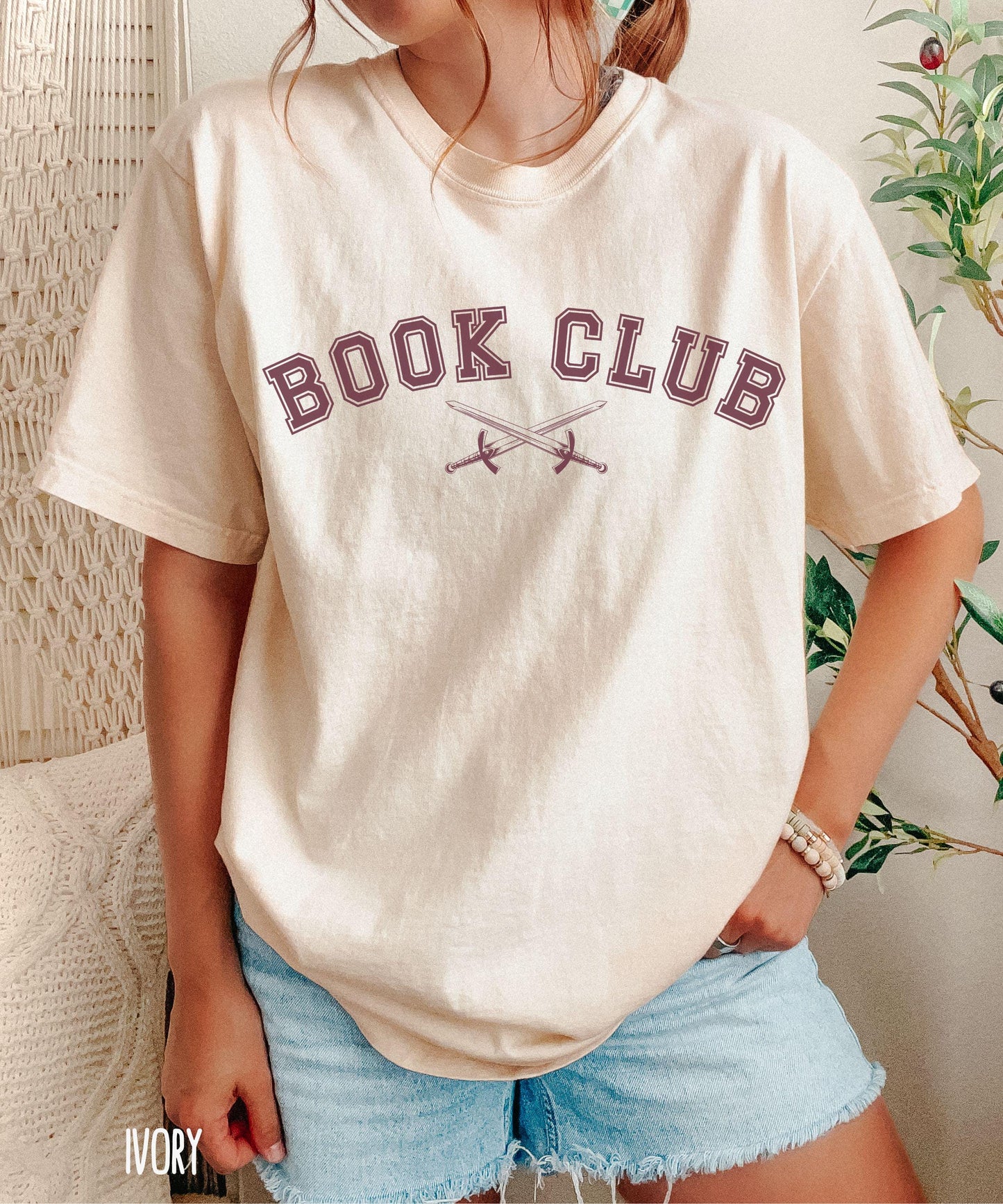 Fantasy Book Club Sword Shirt, Subtle Book Merch, Smut Reader Shirt, Romantasy Book Merch, Sword Crossing Tee