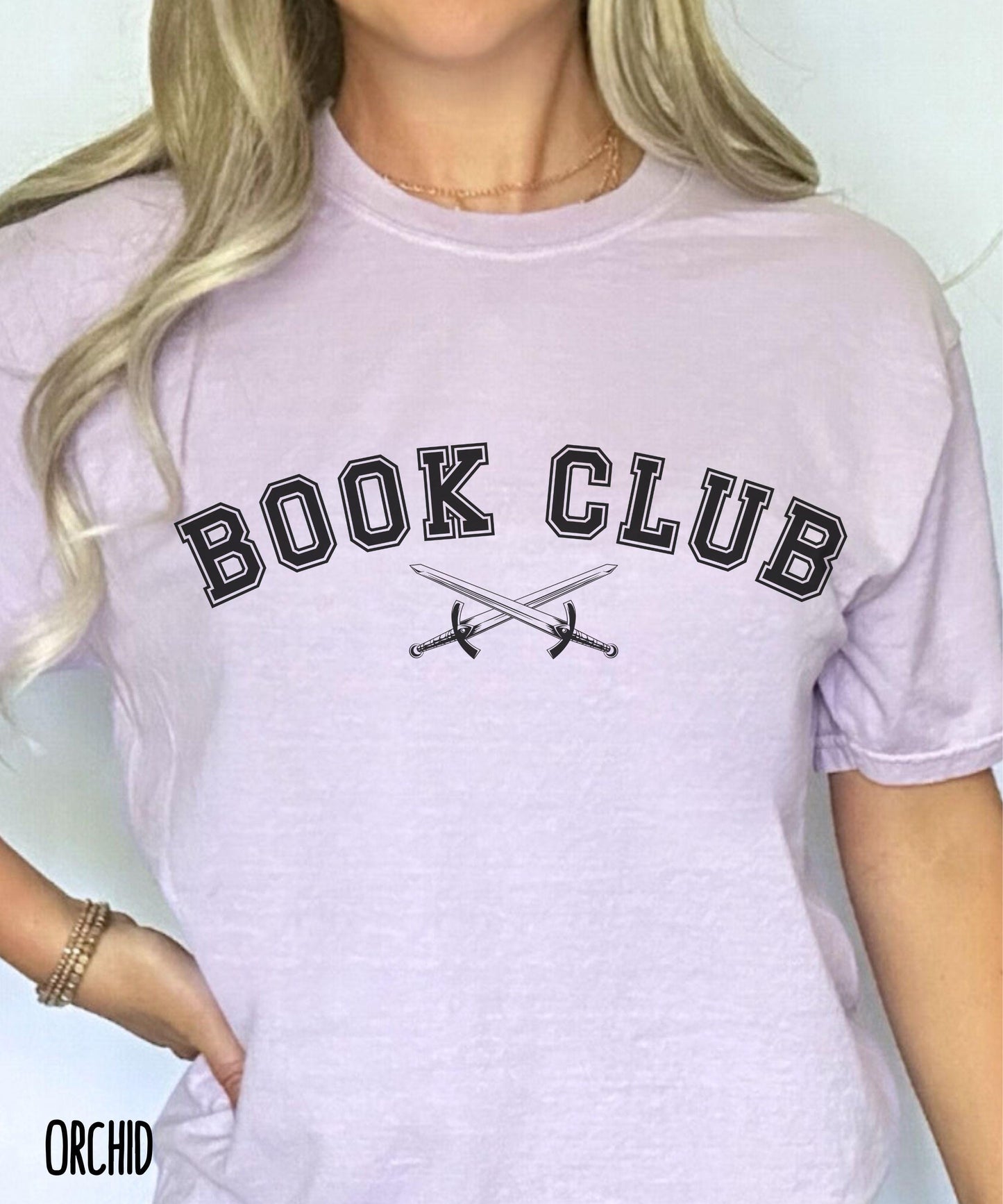 Fantasy Book Club Sword Shirt, Subtle Book Merch, Smut Reader Shirt, Romantasy Book Merch, Sword Crossing Tee