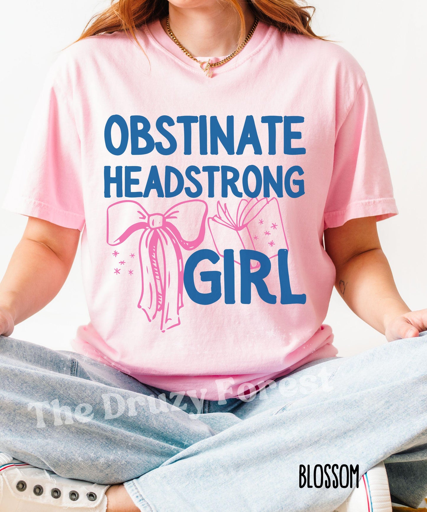 Obstinate Headstrong Girl Jane Austen Shirt, Literary Shirt, Classic Literature Feminist Tshirt, Jane Austen Gifts, Pride and Prejudice