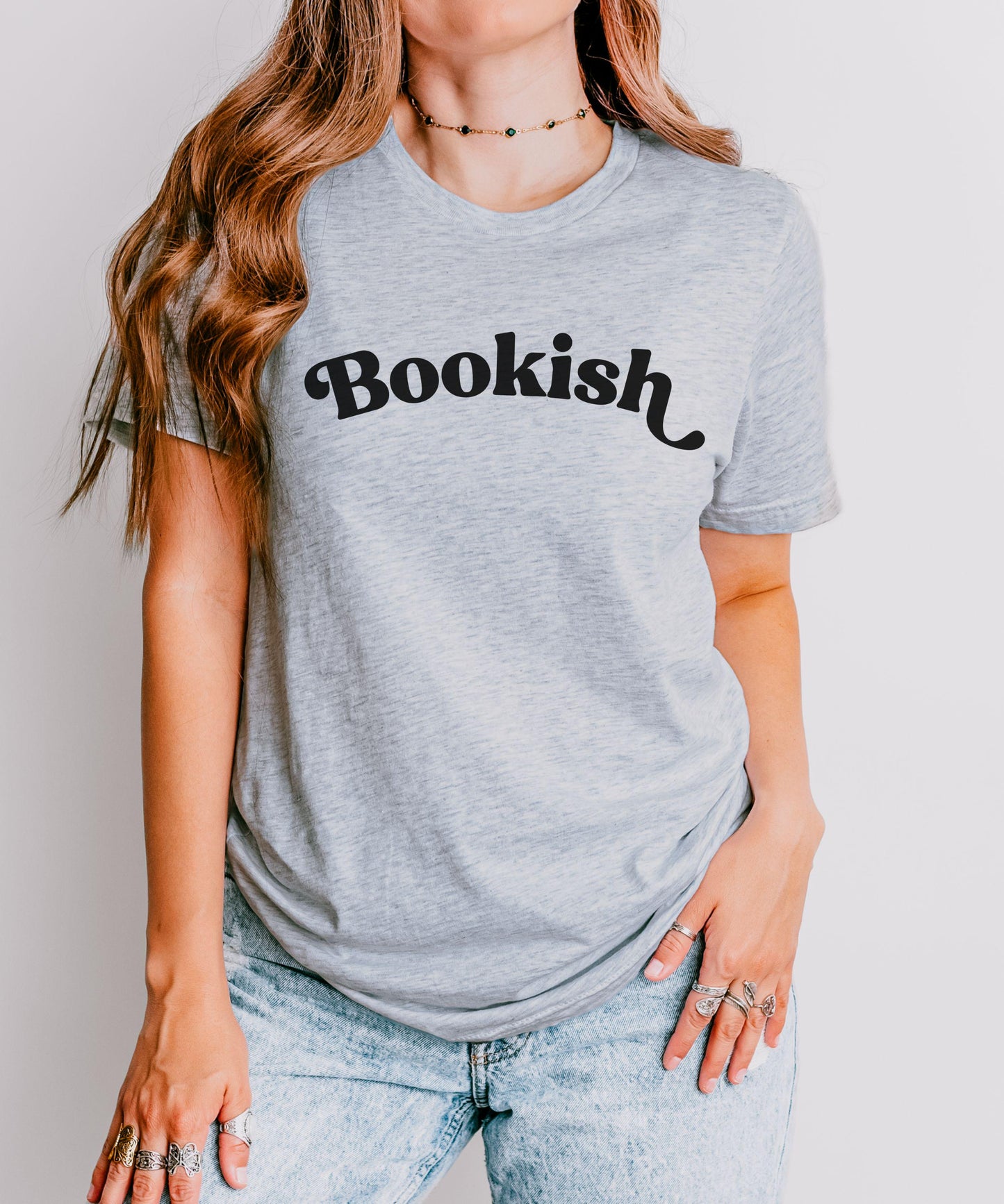 Bookish Shirt, Book Lover Gift, Reader Shirts, Bookish Shops, Minimalist T-shirts, Bookish Matching Family Shirts