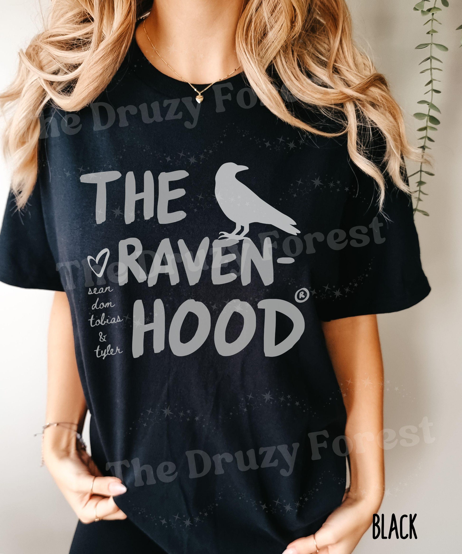 The Ravenhood Shirt, Licensed Kate Stewart Ravenhood Book Series Merch, Dom Sean Tobias Tyler Tshirt for Ravens
