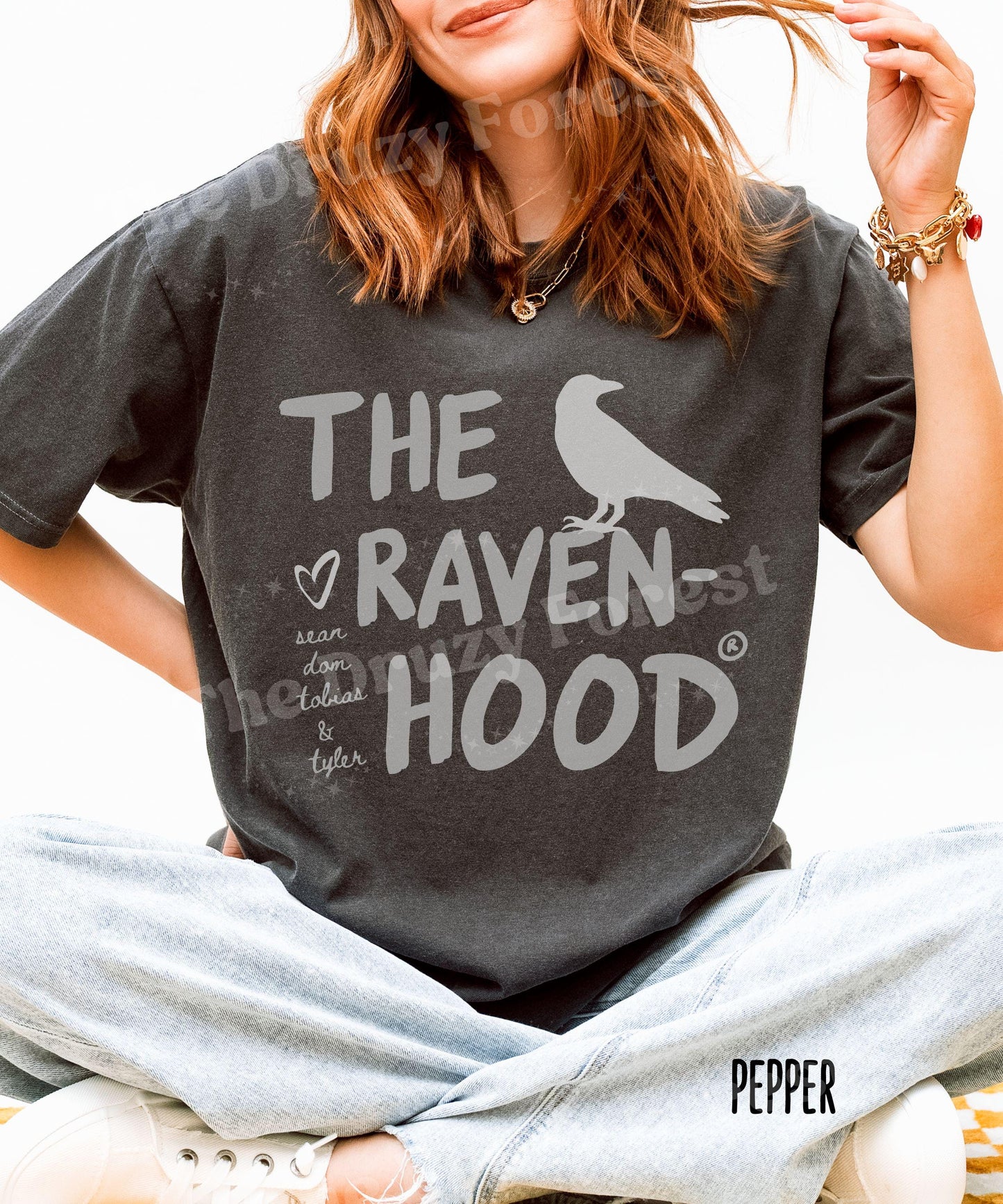 The Ravenhood Shirt, Licensed Kate Stewart Ravenhood Book Series Merch, Dom Sean Tobias Tyler Tshirt for Ravens