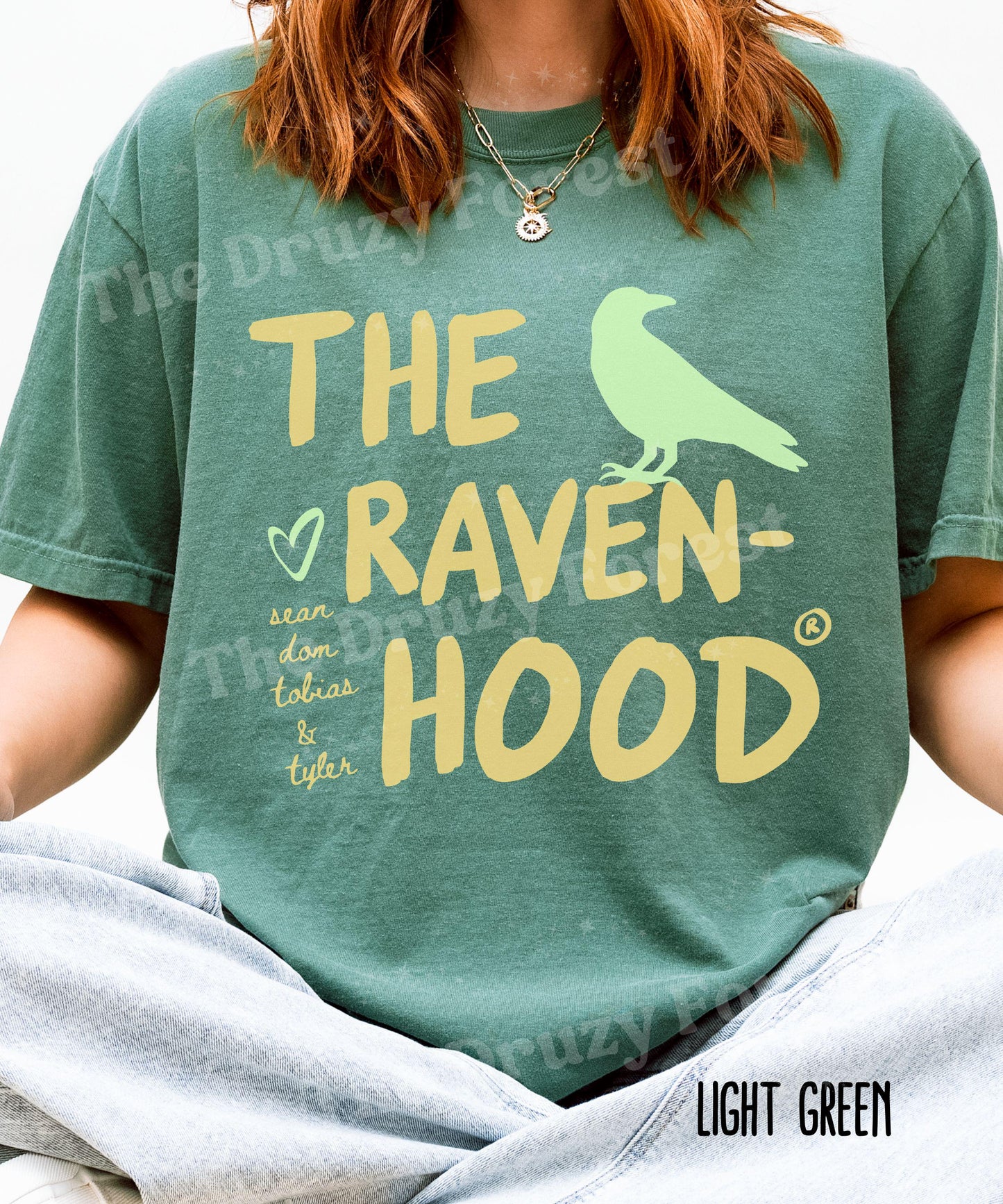 The Ravenhood Shirt, Licensed Kate Stewart Ravenhood Book Series Merch, Dom Sean Tobias Tyler Tshirt for Ravens