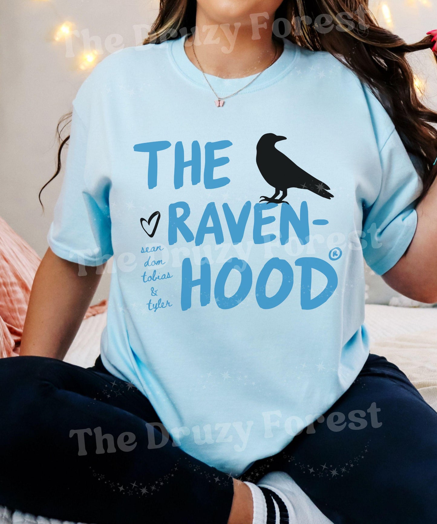 The Ravenhood Shirt, Licensed Kate Stewart Ravenhood Book Series Merch, Dom Sean Tobias Tyler Tshirt for Ravens
